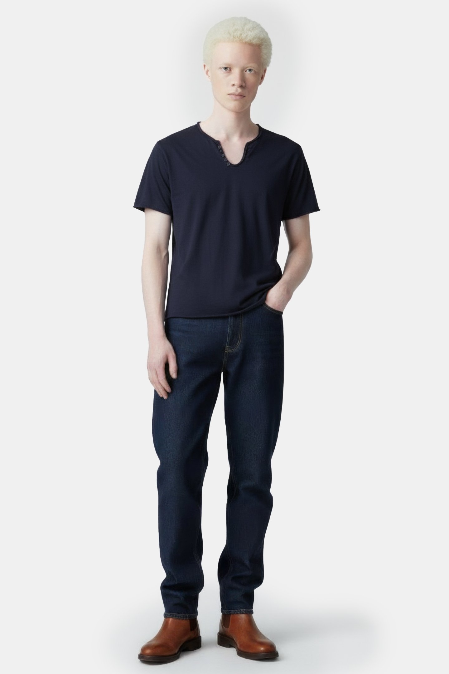 MONASTIR TUNISIEN COTON ENCRE 1