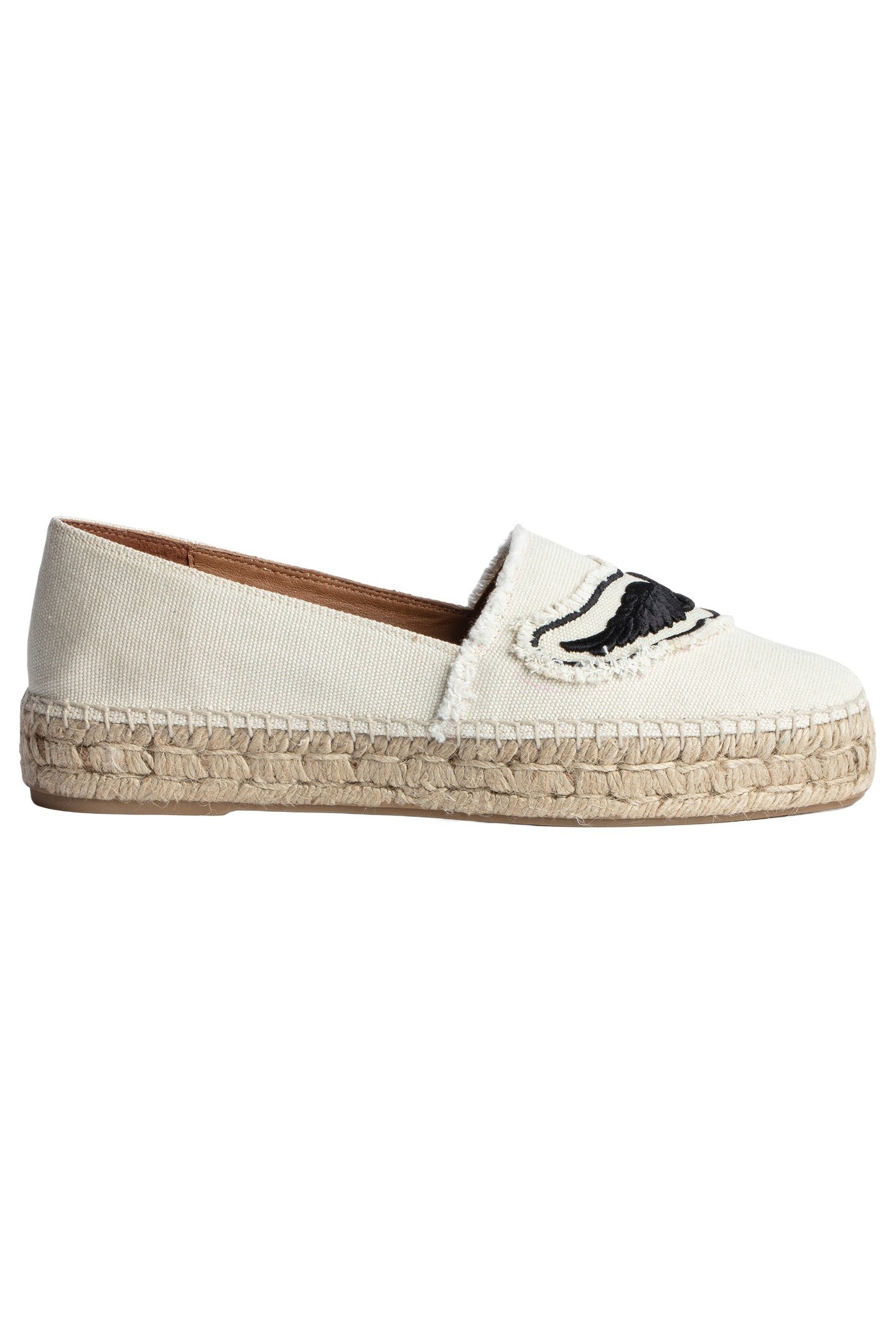ESPADRILLE ZADIG CANVAS FLASH 1