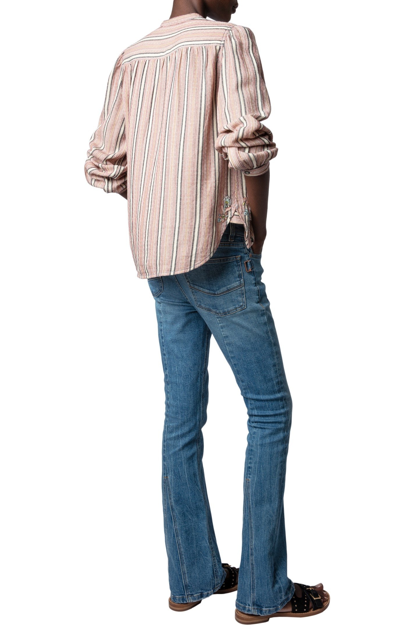 TEDA RAYE STRIPED BLOUSE JAPON 6