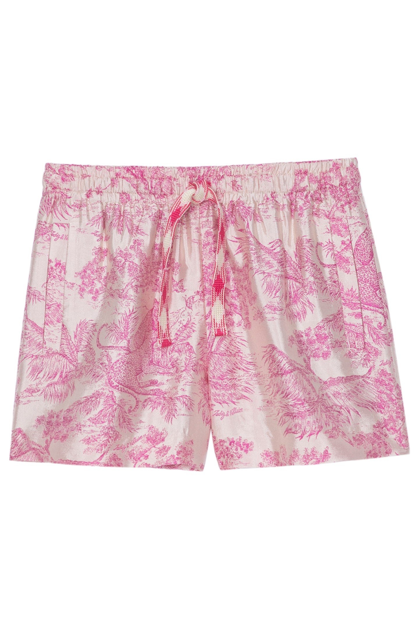PAXI JACQUARD TOILE DE JOUY SHORTS TOILE 4