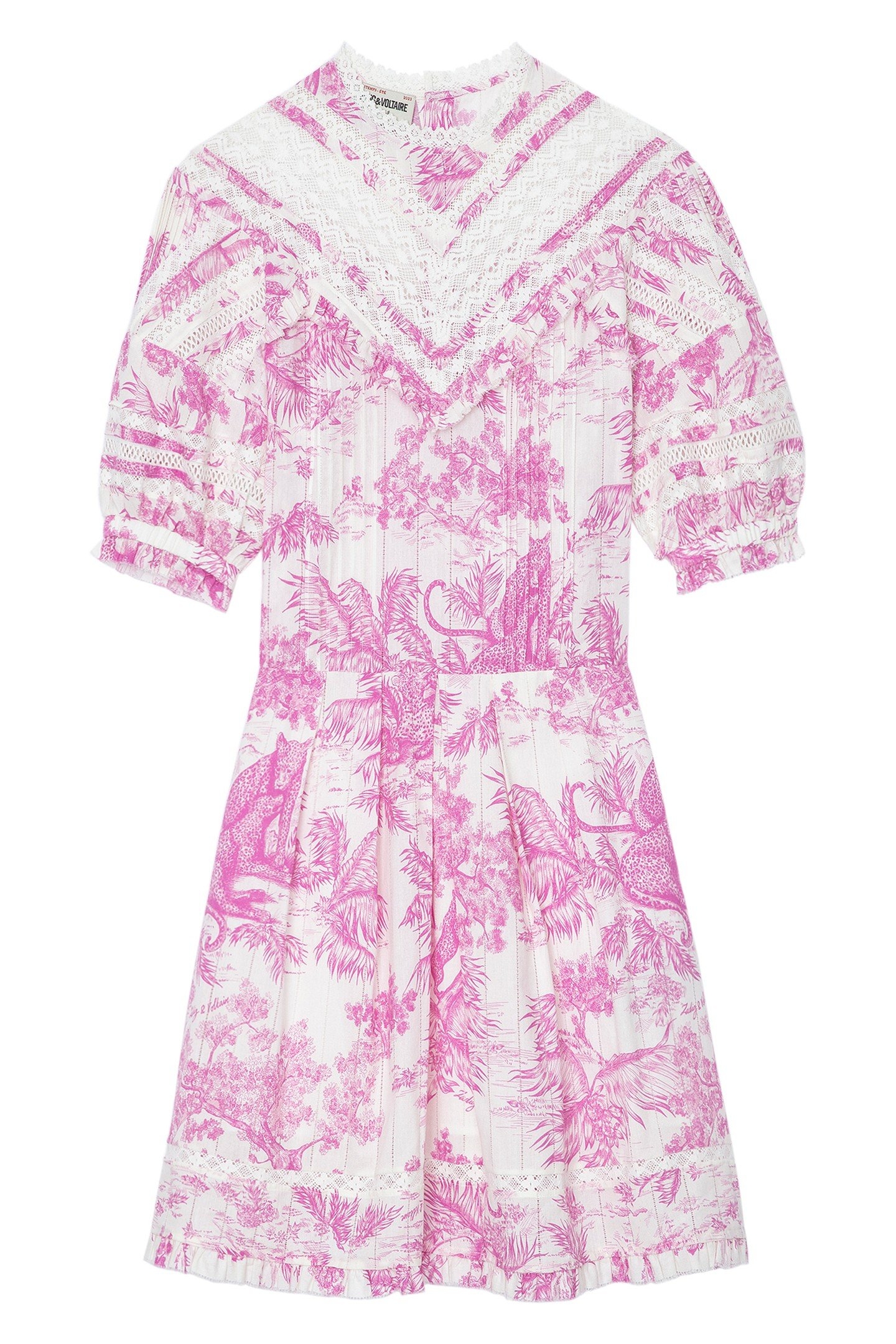 ROZY TOILE DE JOUY DRESS TOILE 5