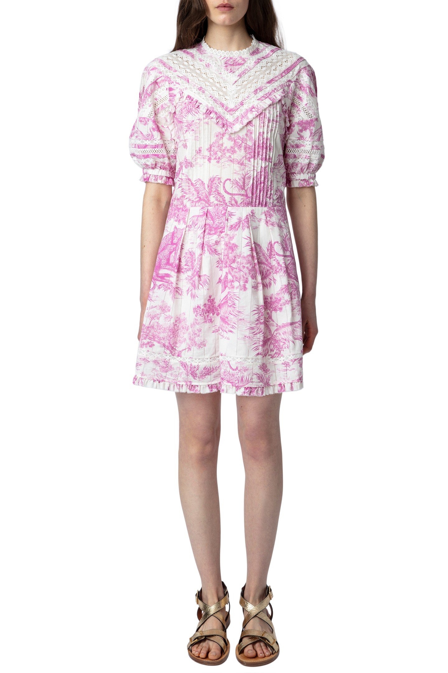 ROZY TOILE DE JOUY DRESS TOILE 1