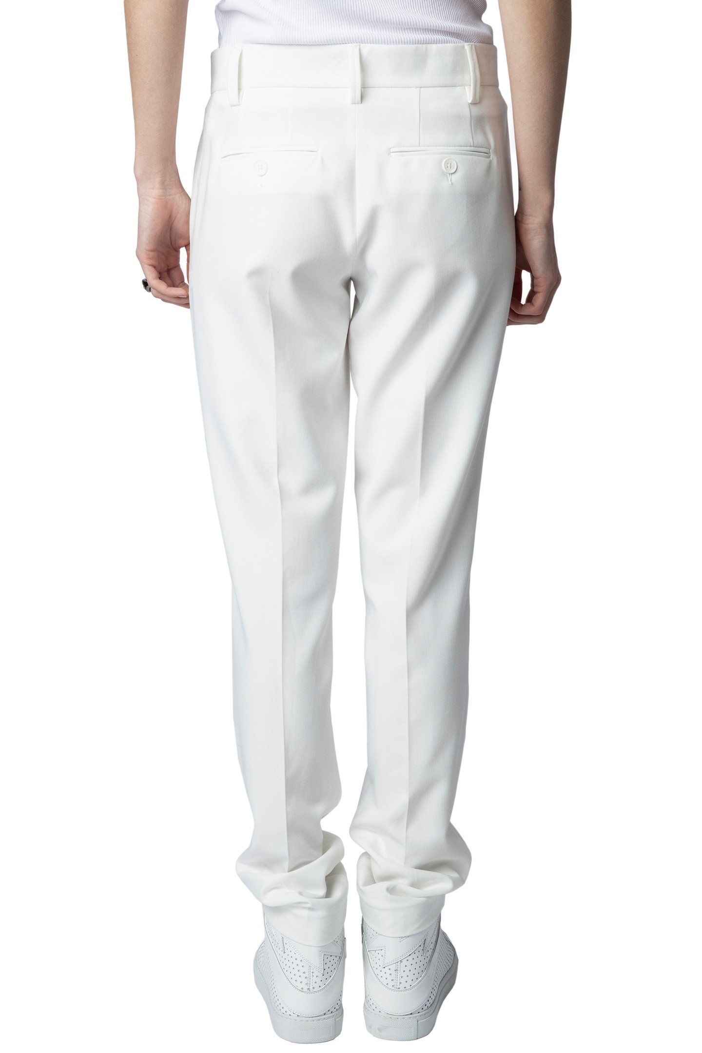 PRUNE STRASS RAIN PANTS JUDO 2