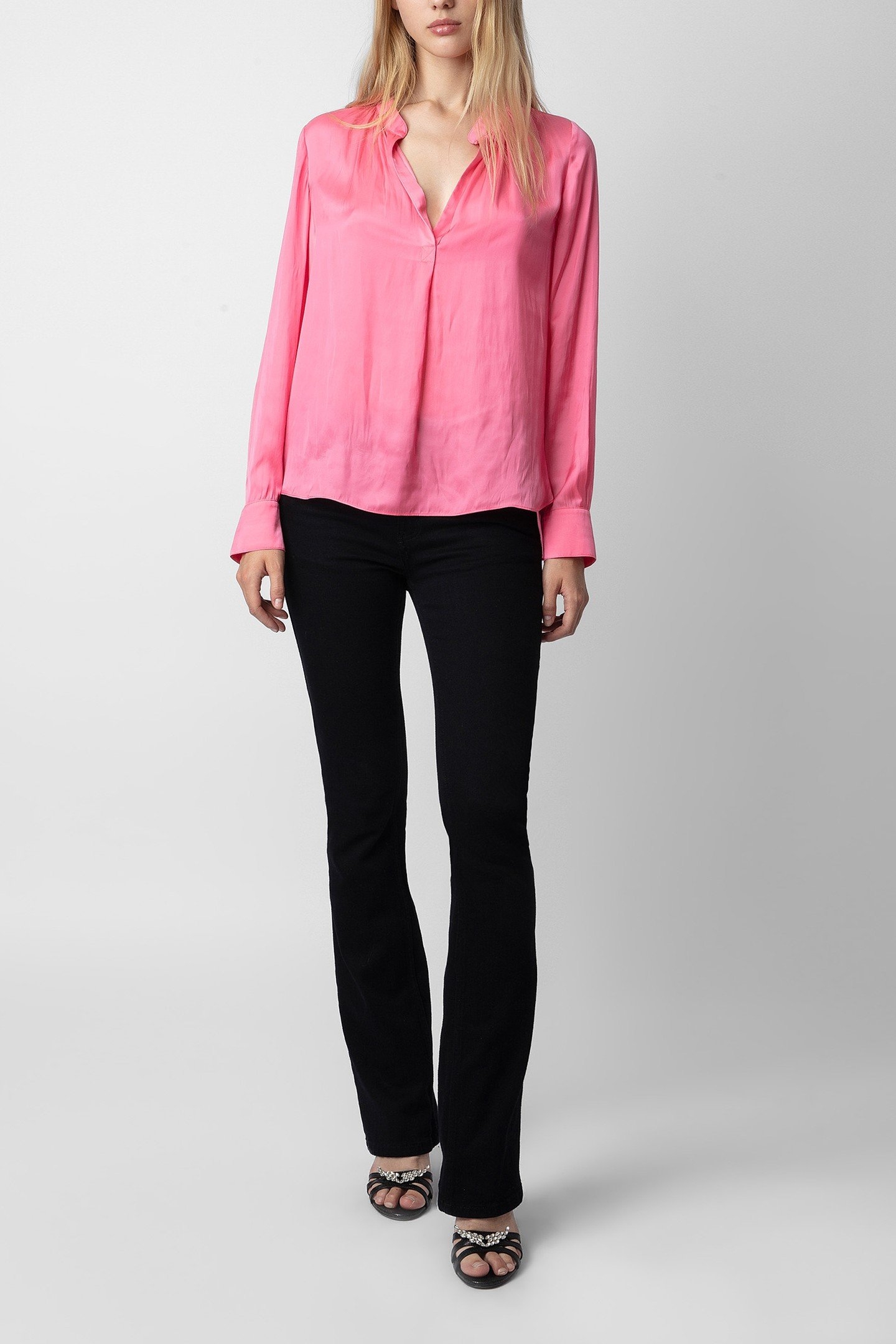 TINK SATIN SHIRT RUBBER 5