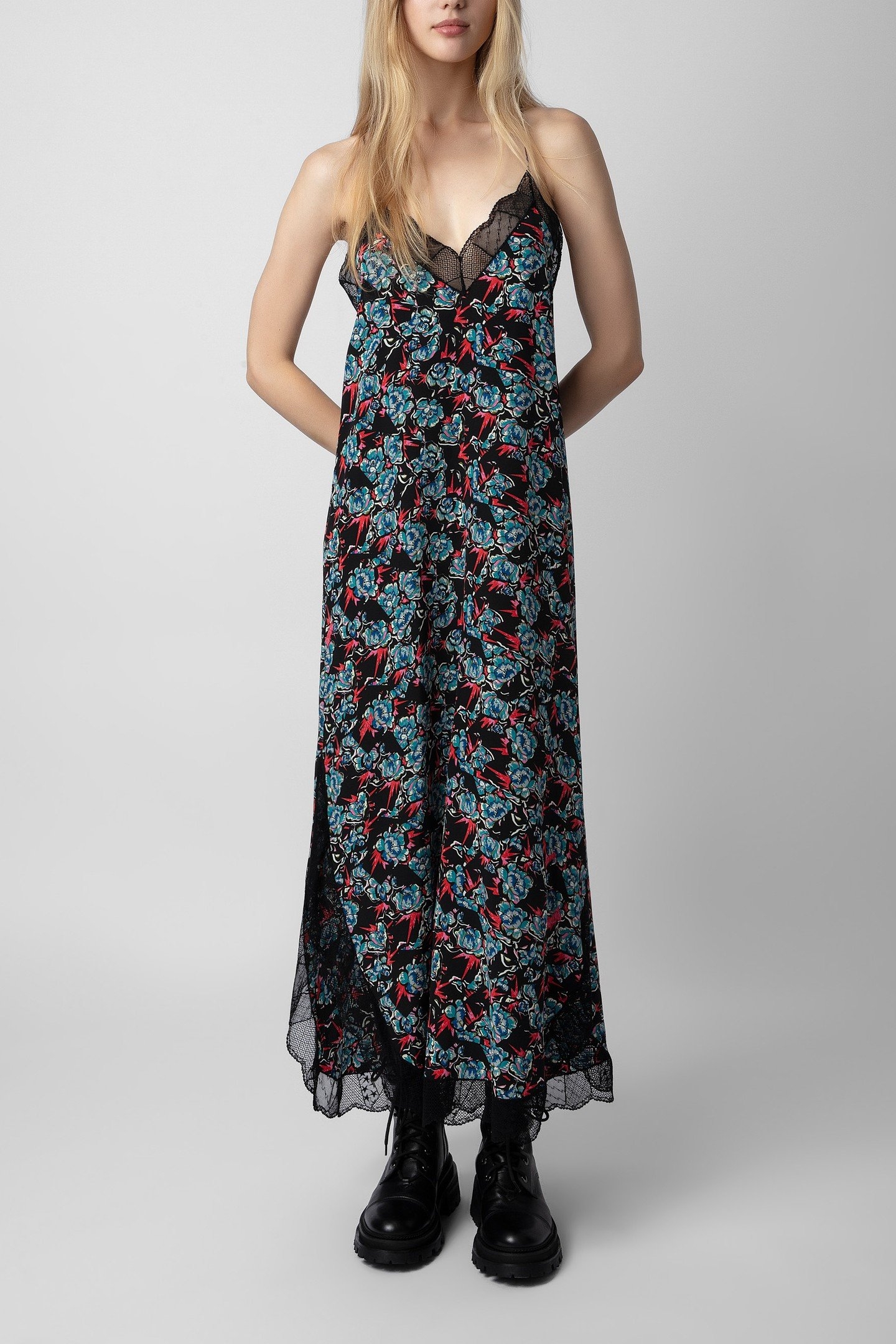 RISTYL THUNDER DRESS NOIR 1