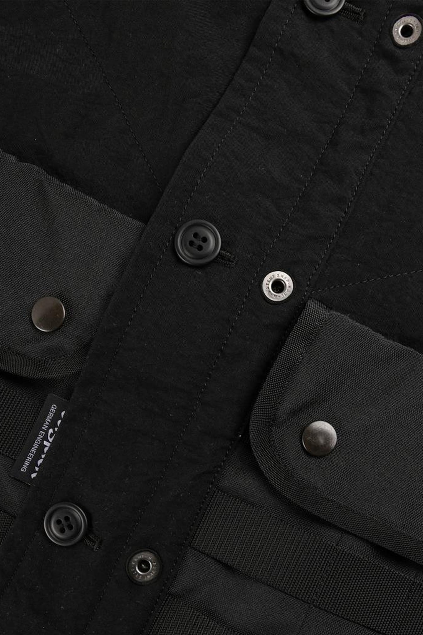 JUNYA WATANABE MAN – BAGJACK MODULAR JACKET BLACK 3