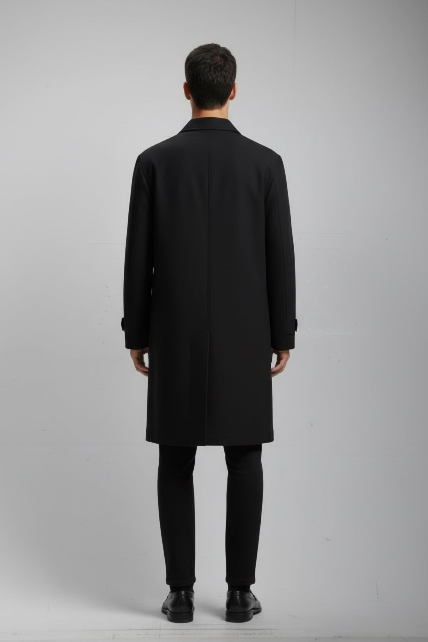 COMME DES GARÇONS HOMME – MEN'S COAT BLACK 2