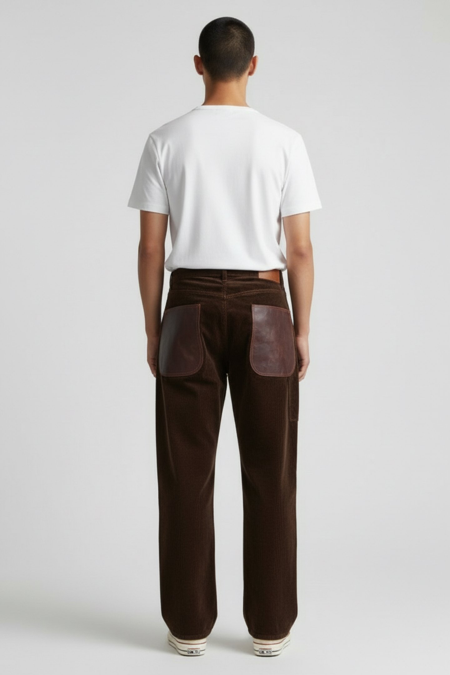 JUNYA WATANABE MAN – MEN'S PANTS BROWN 2