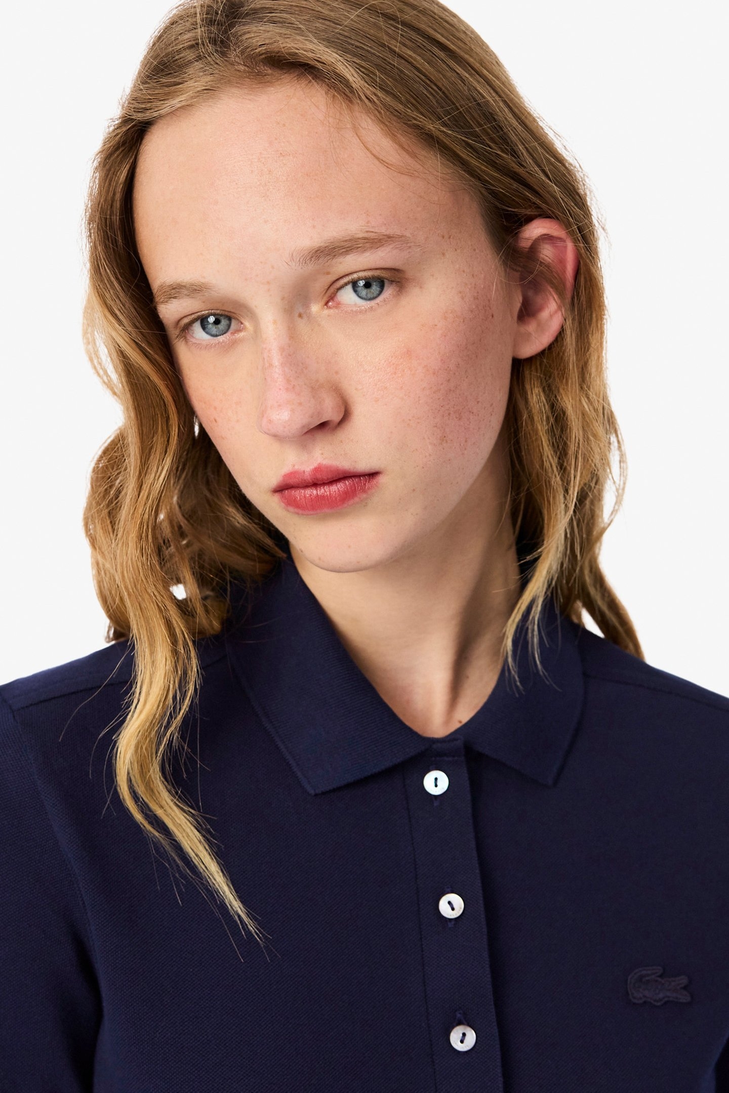 LONGSLEEVE POLO NAVY BLUE 4