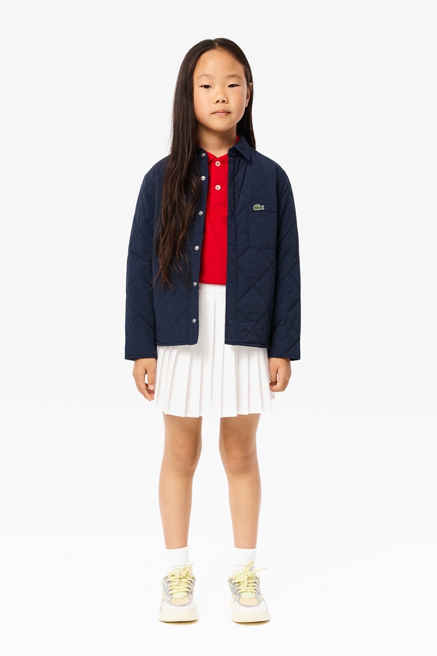 CHILDREN SHORTSLEEVE BEST POLO RED 5