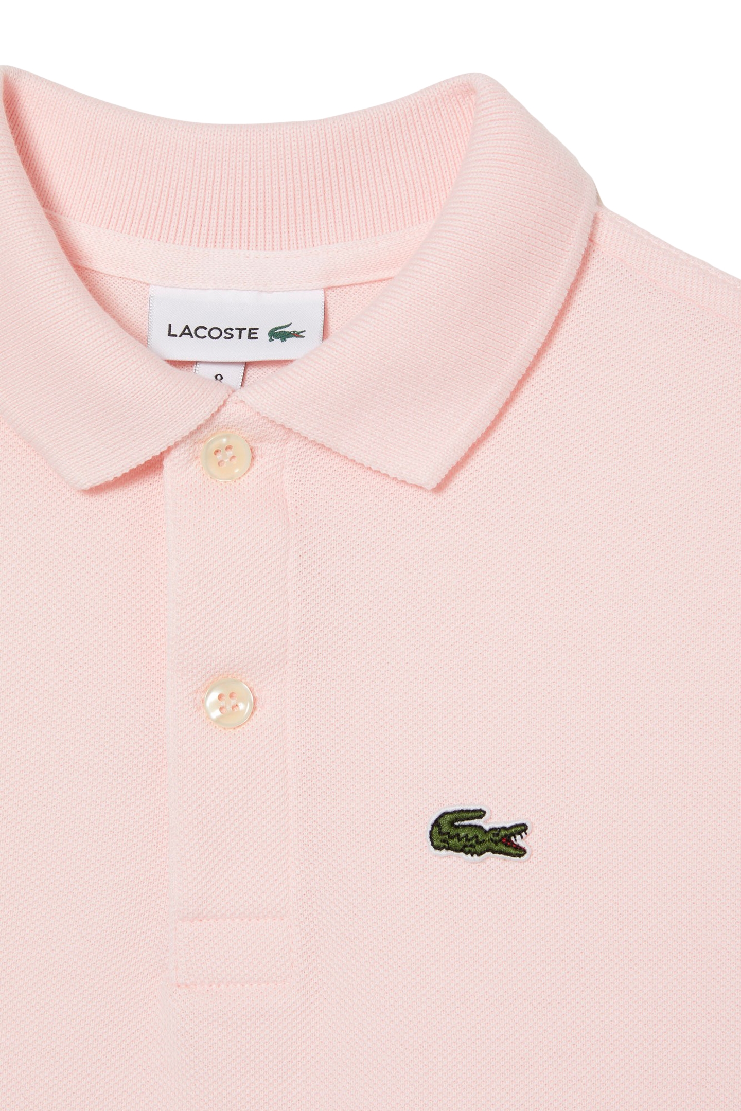 CHILDREN SHORTSLEEVE BEST POLO FLAMINGO 7