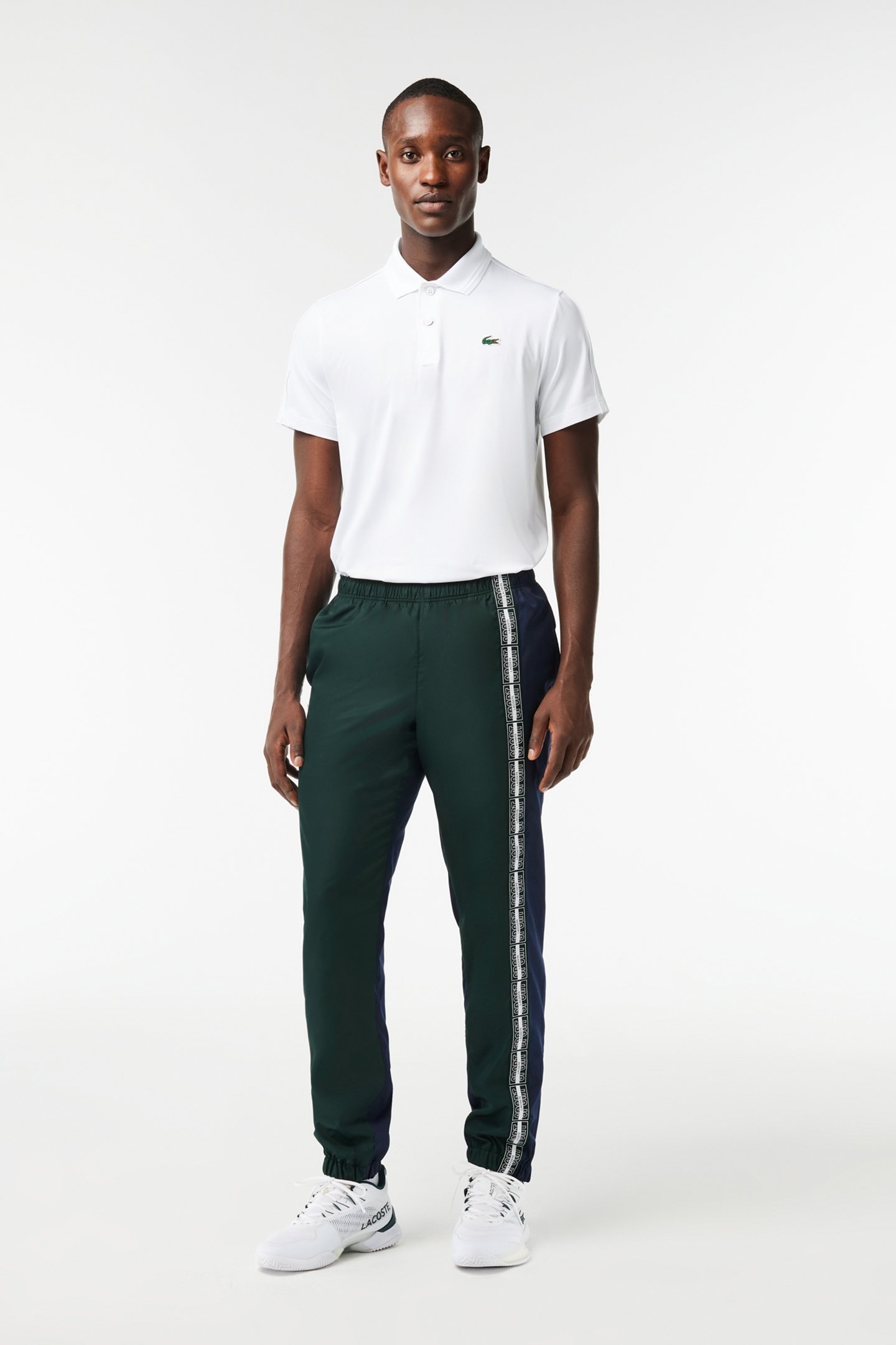 TRACKSUIT TROUSERS SINOPLE/NAVY BLUE 1