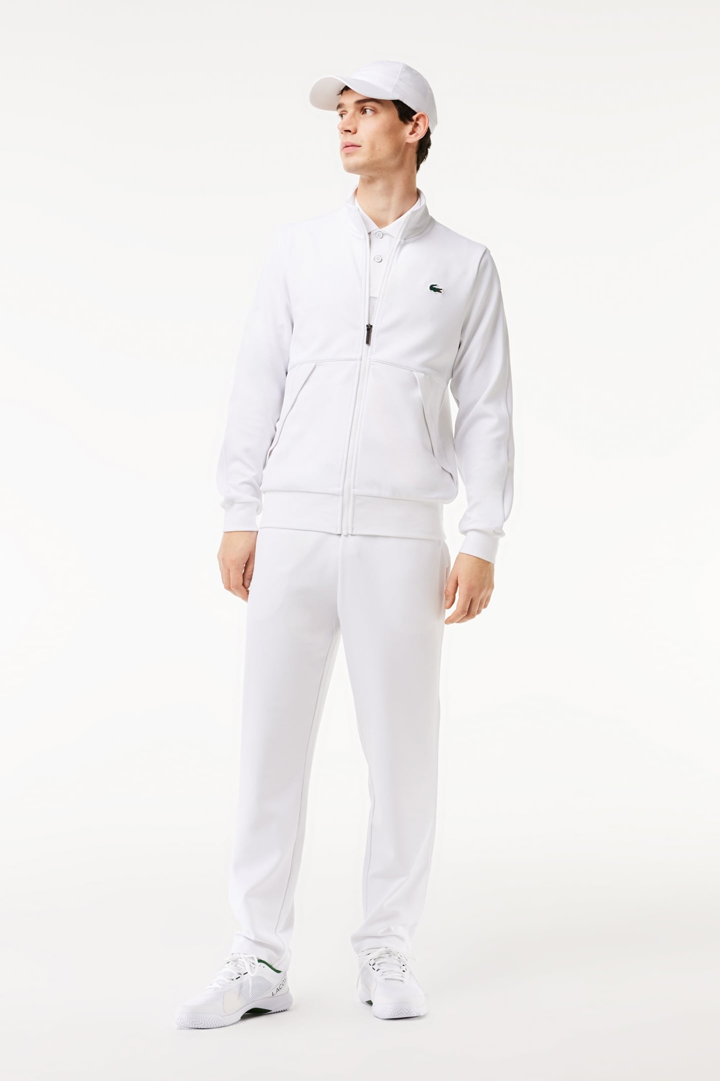 SWEATSHIRT WHITE/WHITE-WHITE 4