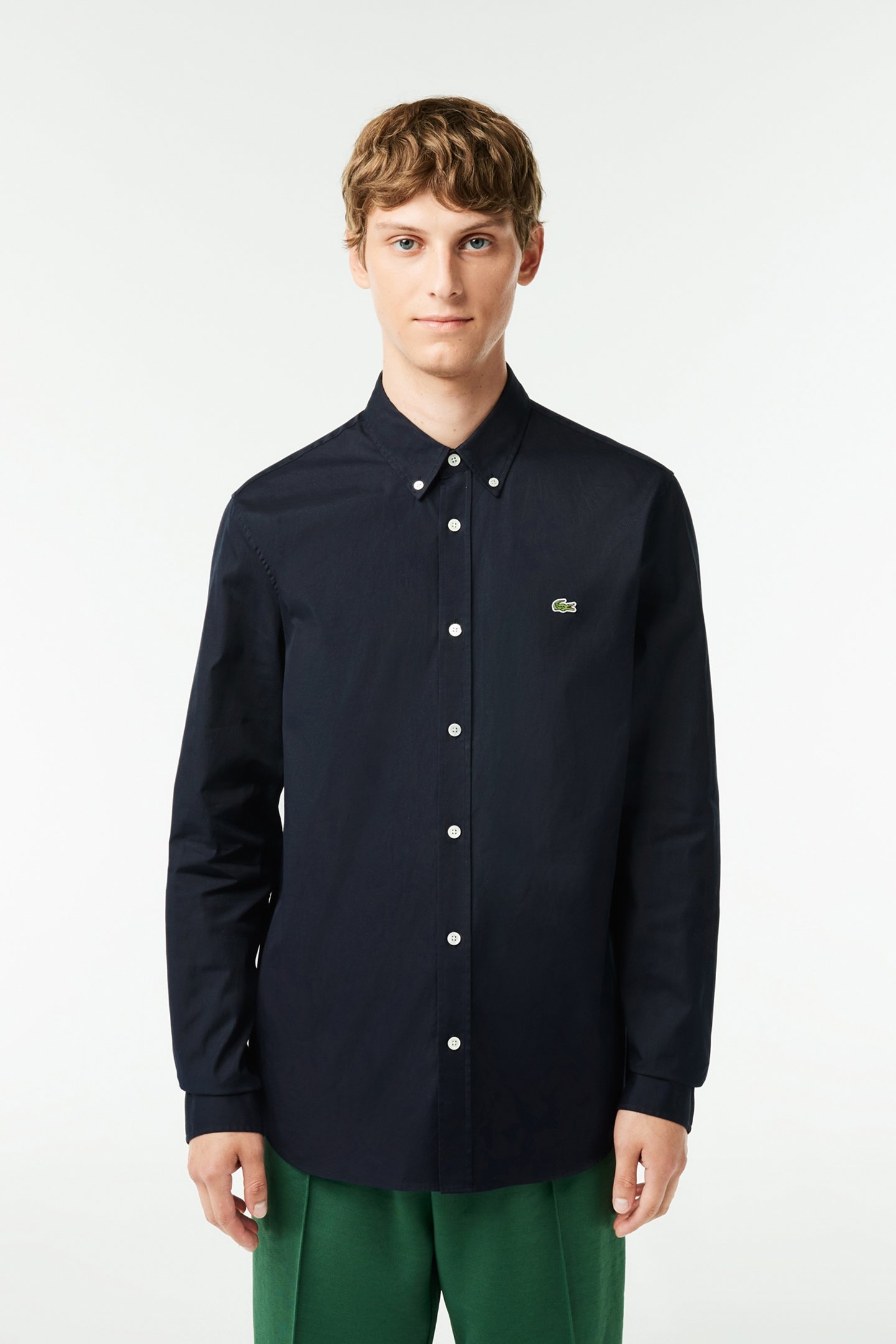 LONGSLEEVE WOVEN SHIRT ABYSM 1