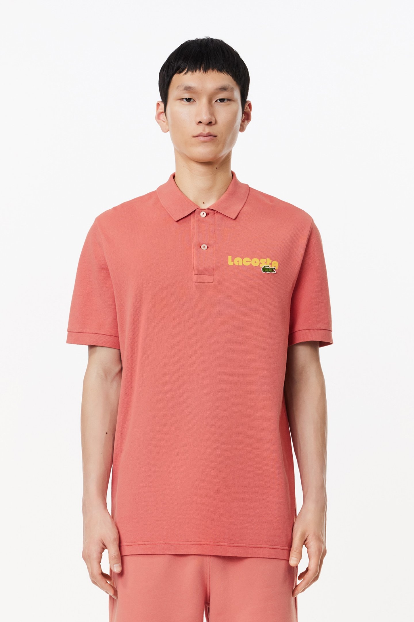 SHORTSLEEVE POLO SIERRA RED 1