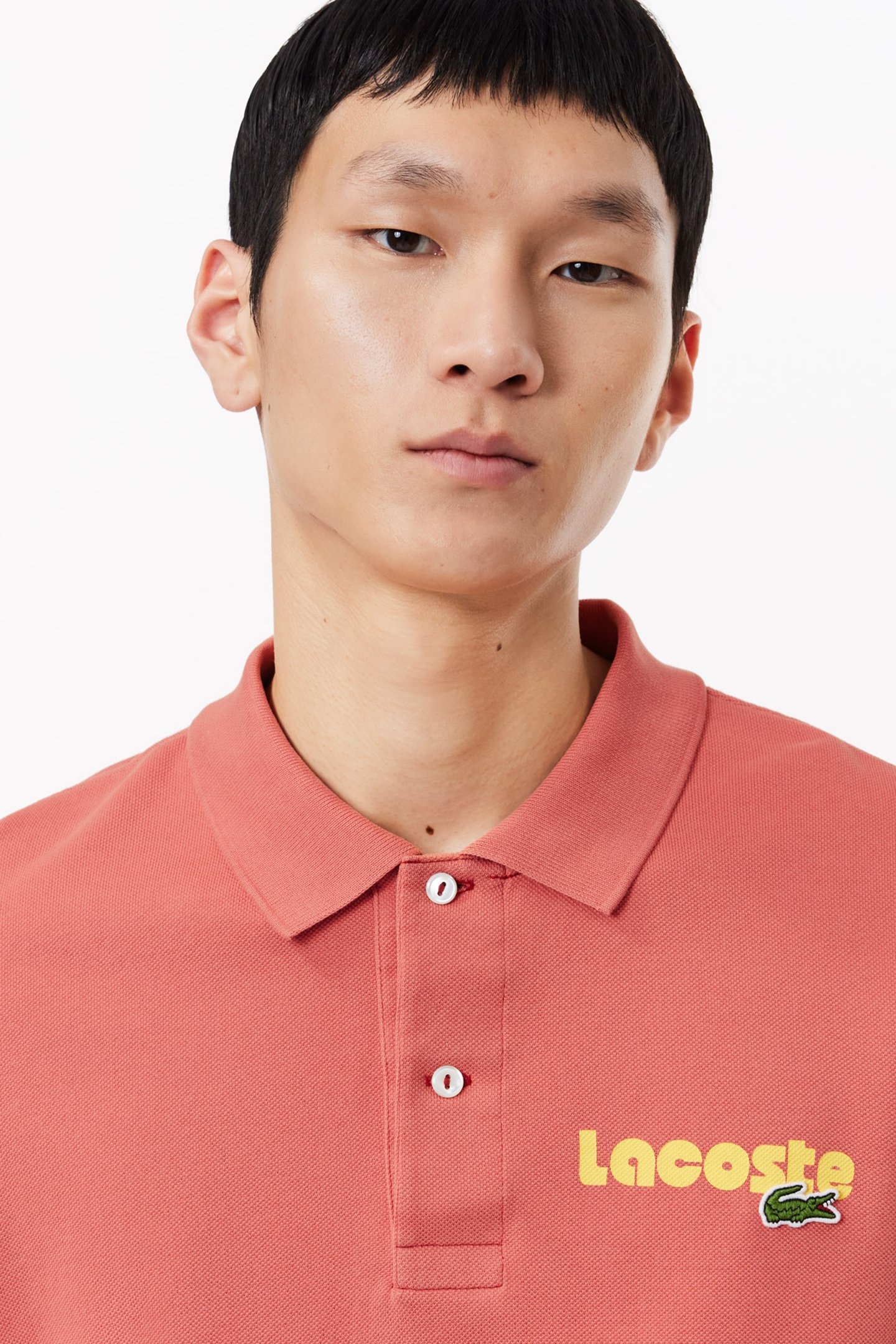 SHORTSLEEVE POLO SIERRA RED 7