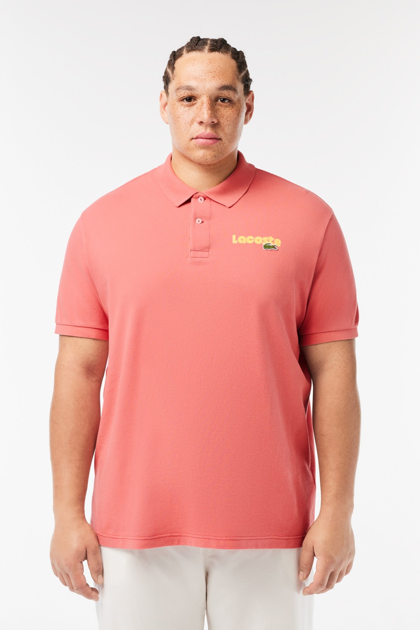SHORTSLEEVE POLO SIERRA RED 5