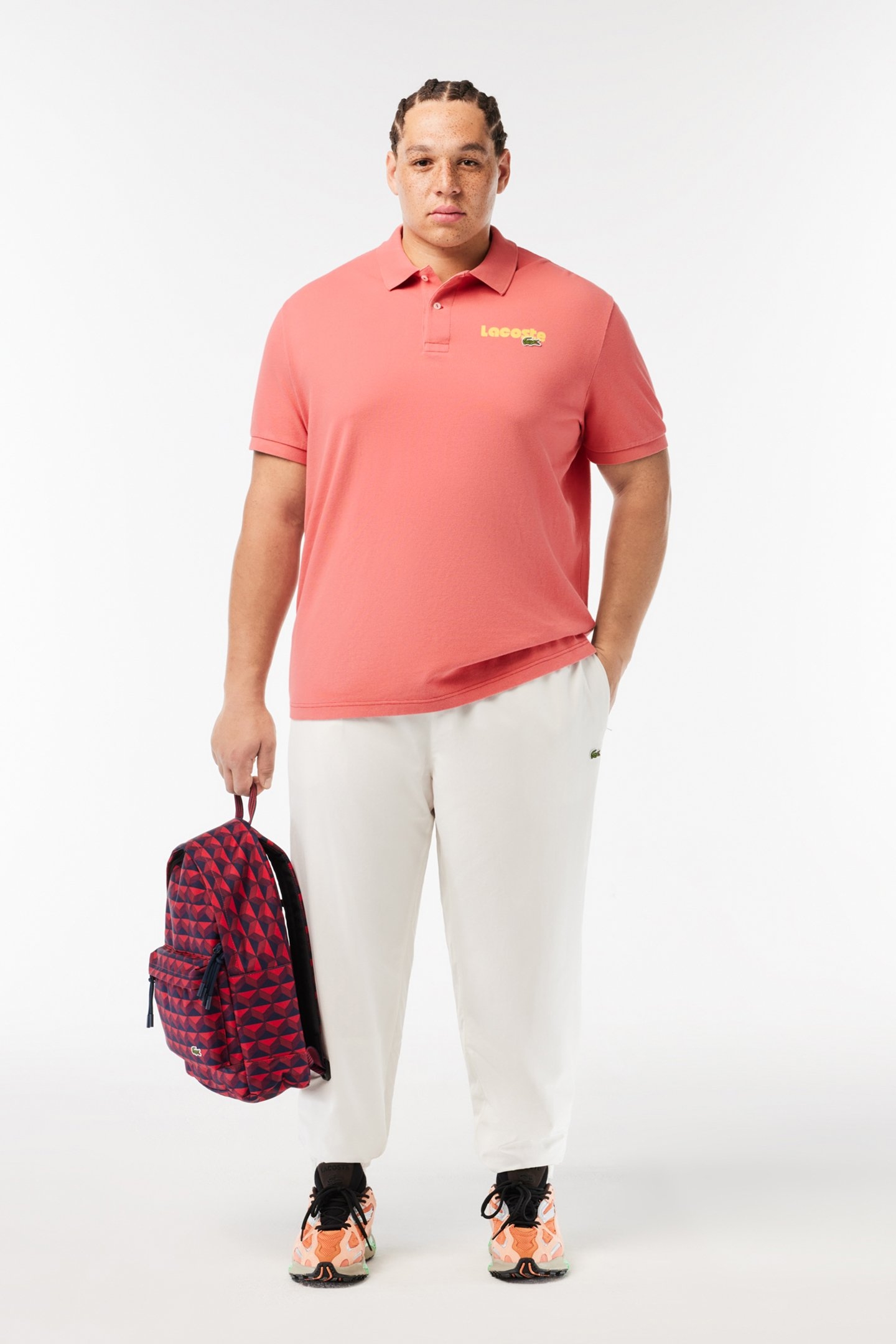 SHORTSLEEVE POLO SIERRA RED 6