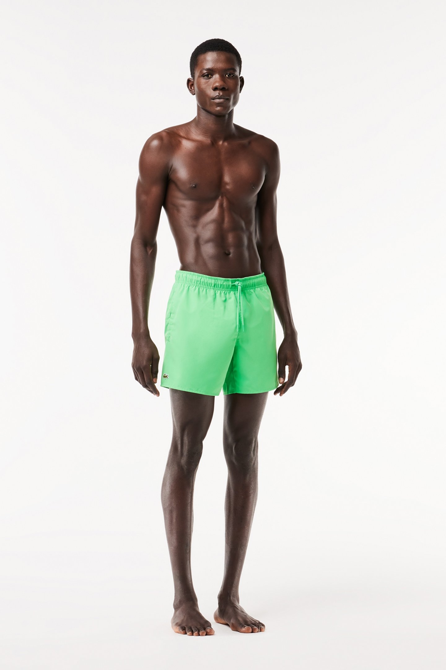 SWIMMING TRUNKS PEPPERMINT/GREEN 2