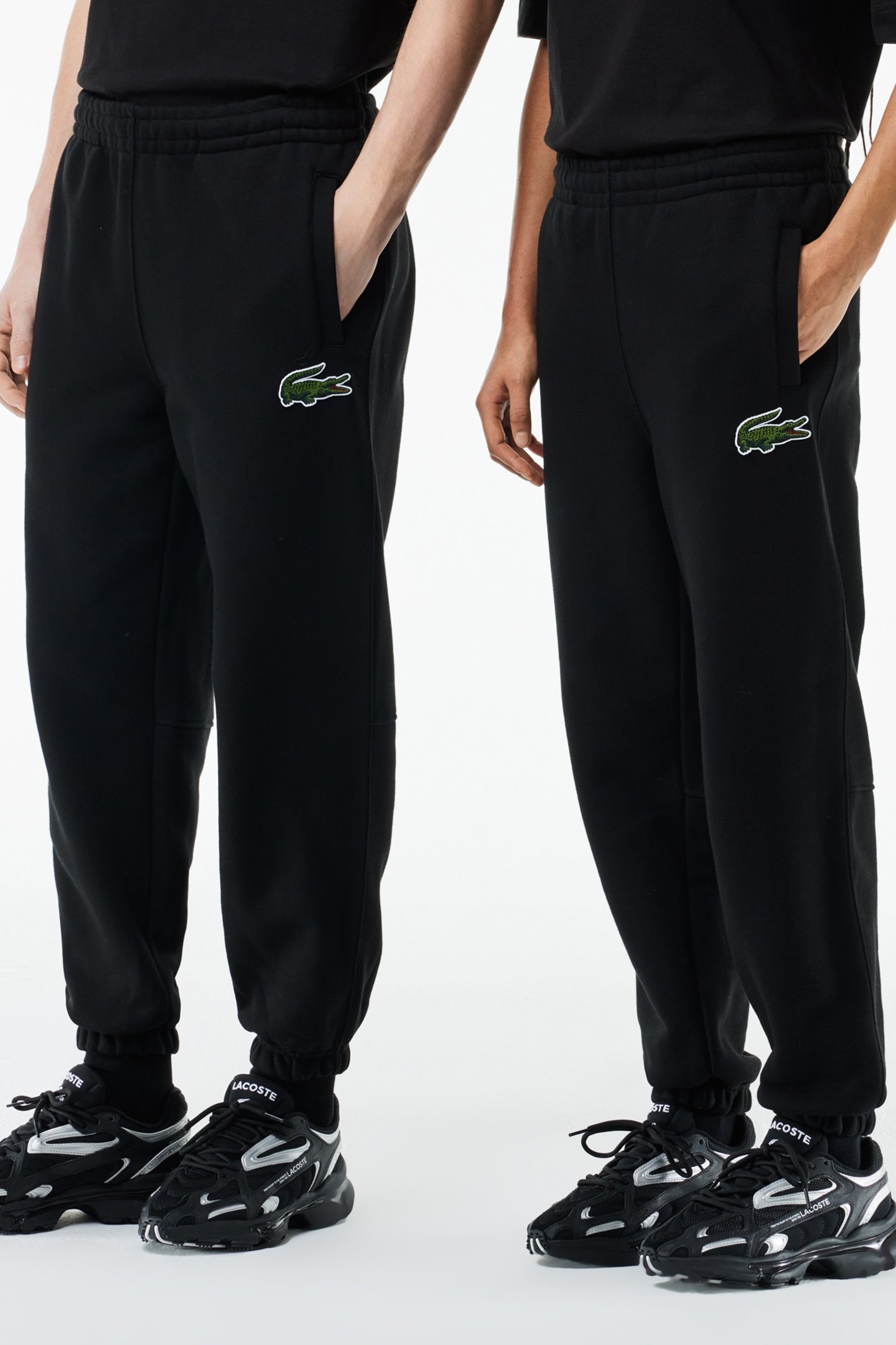 TRACKSUIT TROUSERS BLACK 4