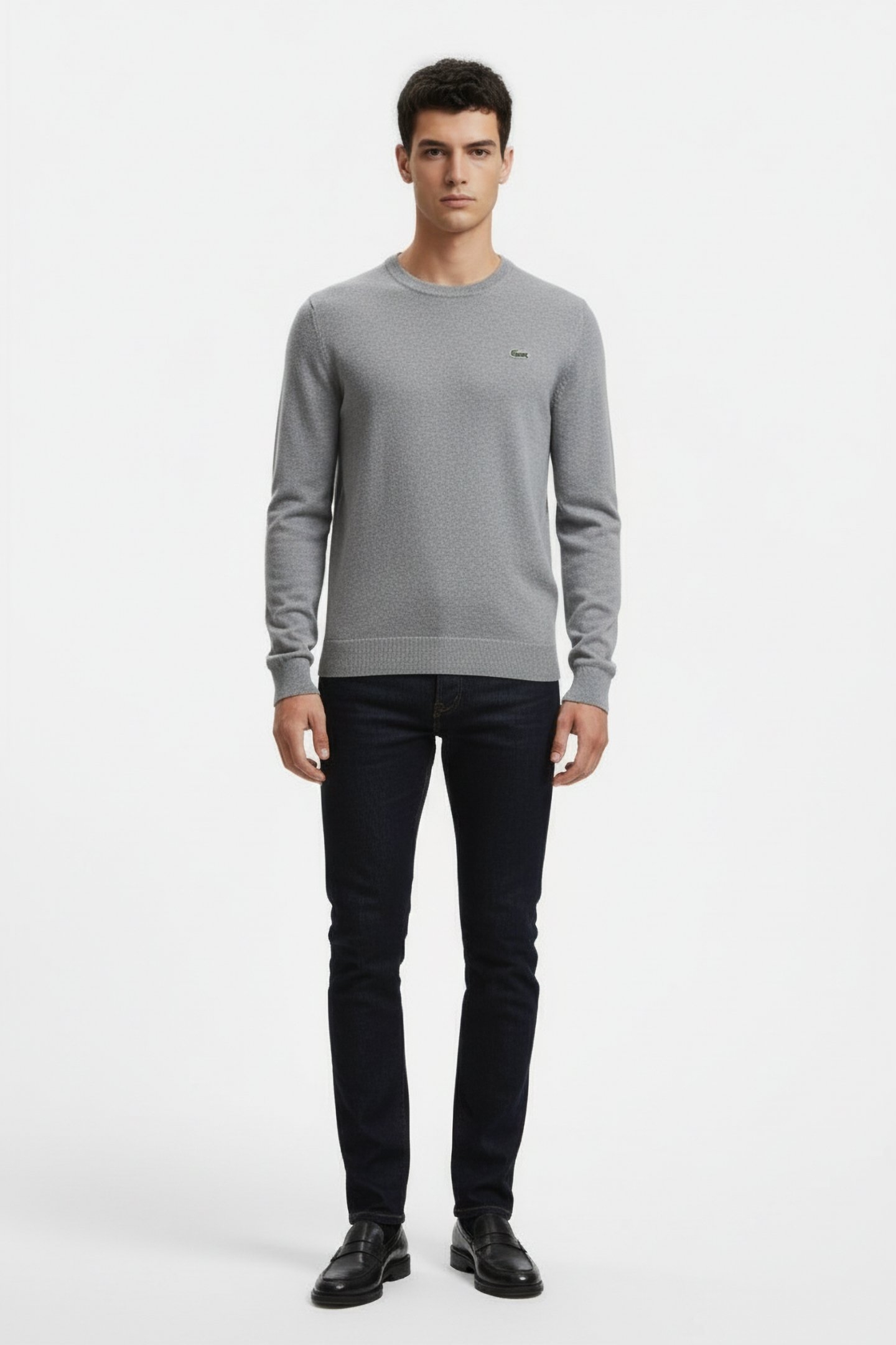 SWEATER SILVER CHINE 1