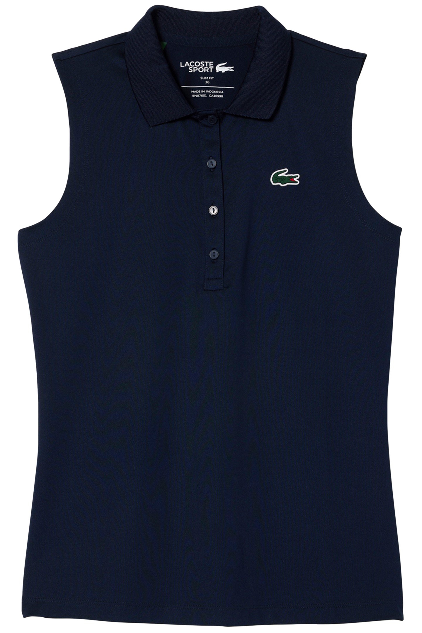 SPORT SLEEVELESS POLO NAVY BLUE 3