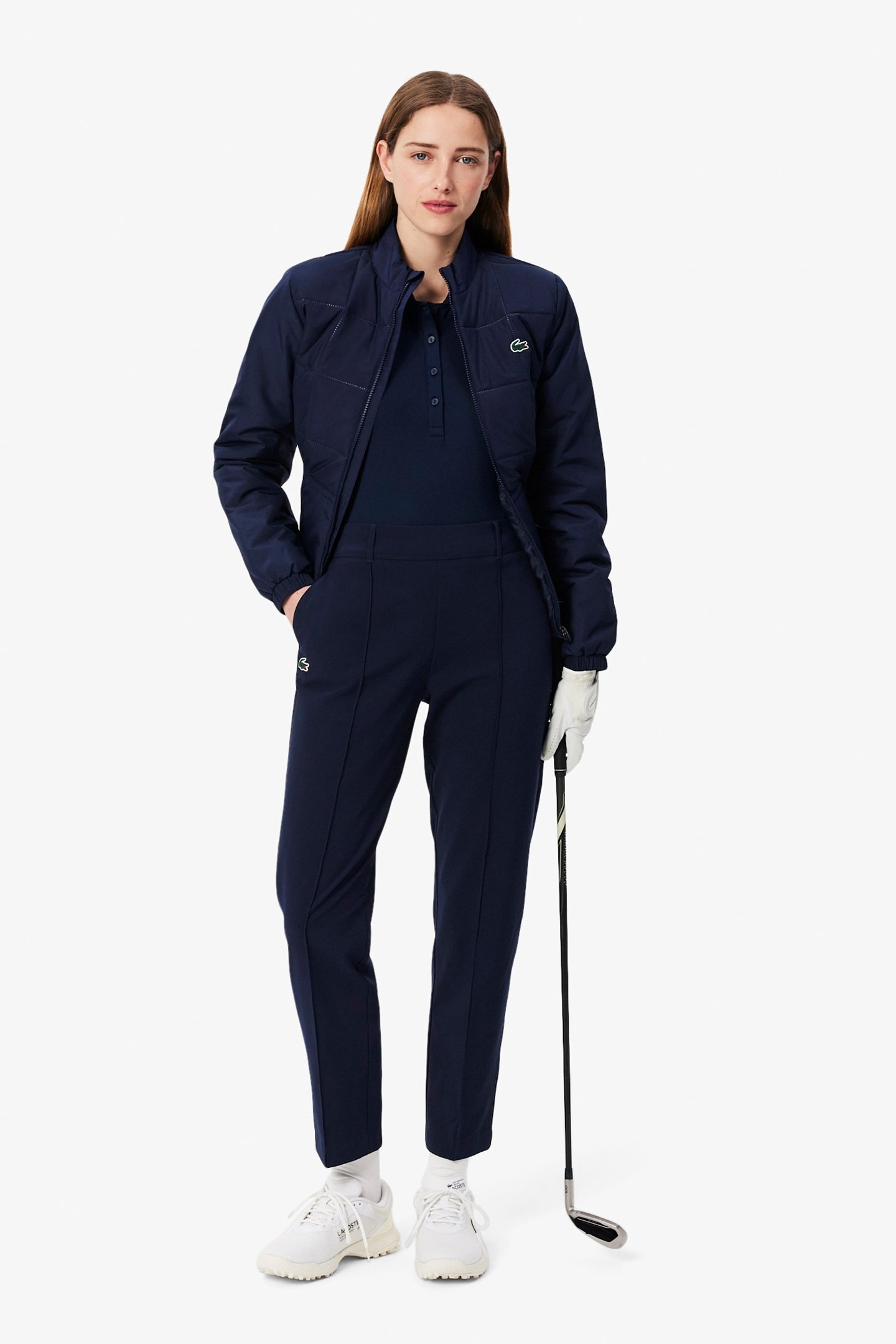 SPORT SLEEVELESS POLO NAVY BLUE 4