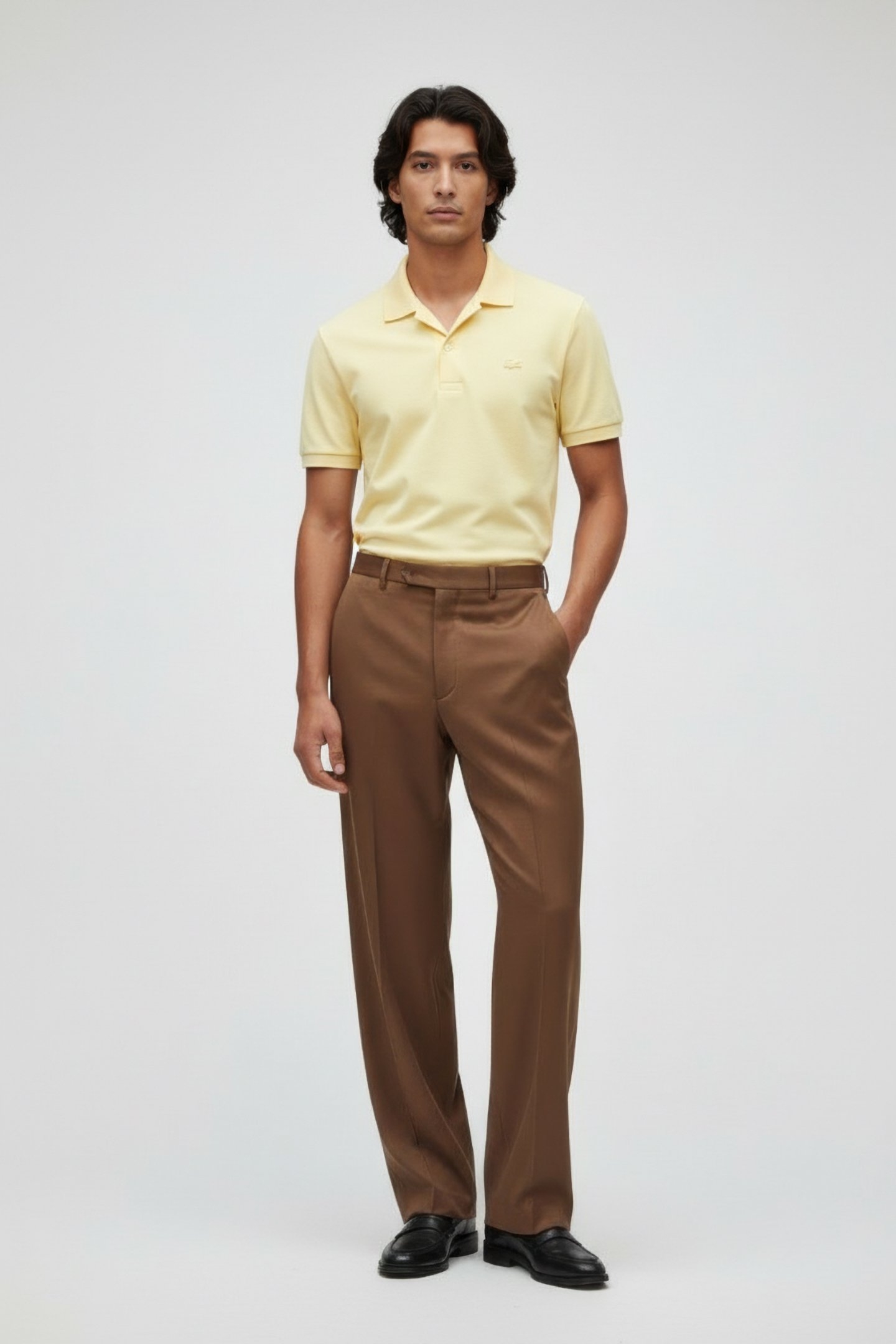 SHORTSLEEVE POLO YELLOW 1