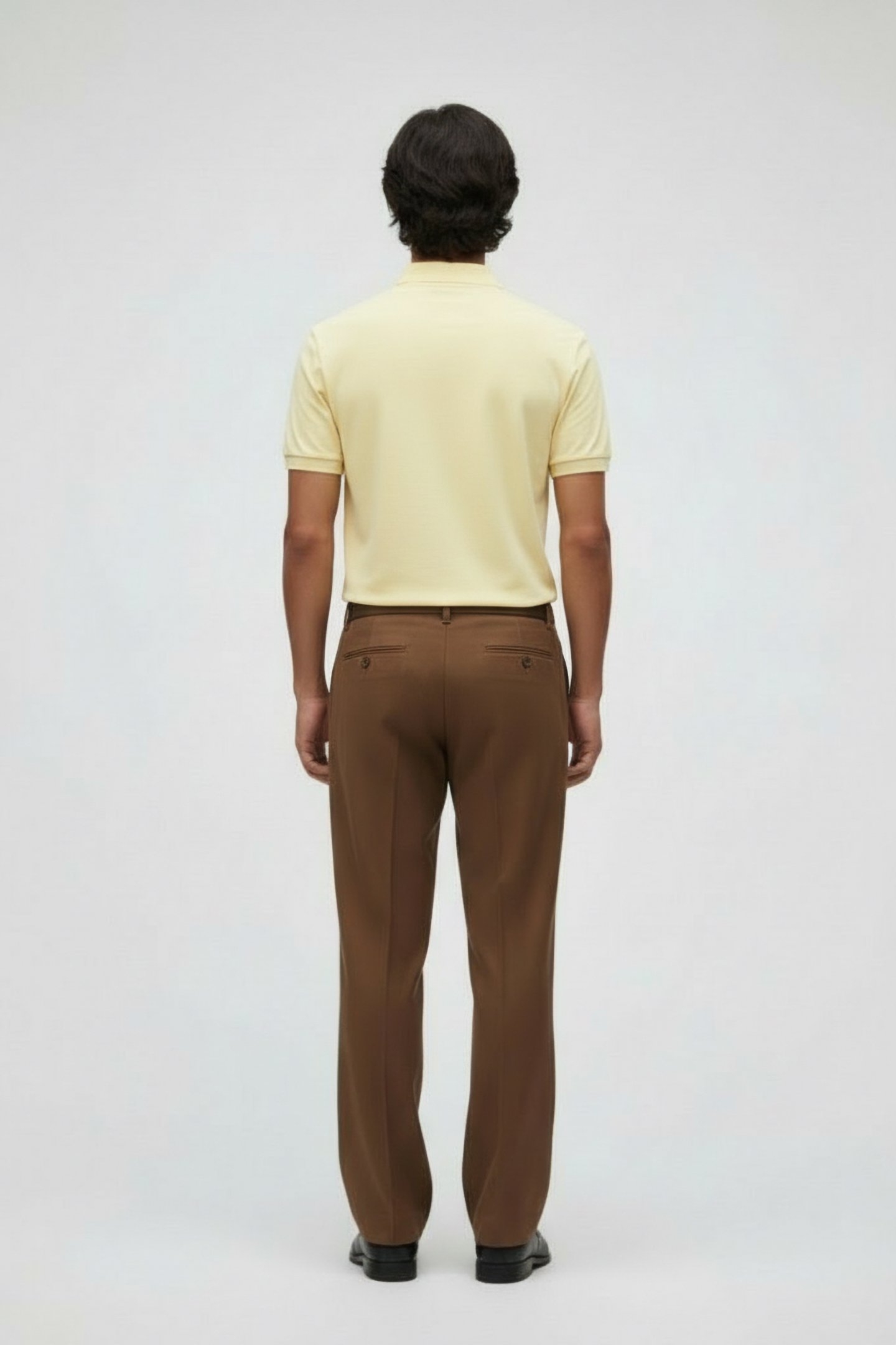 SHORTSLEEVE POLO YELLOW 2