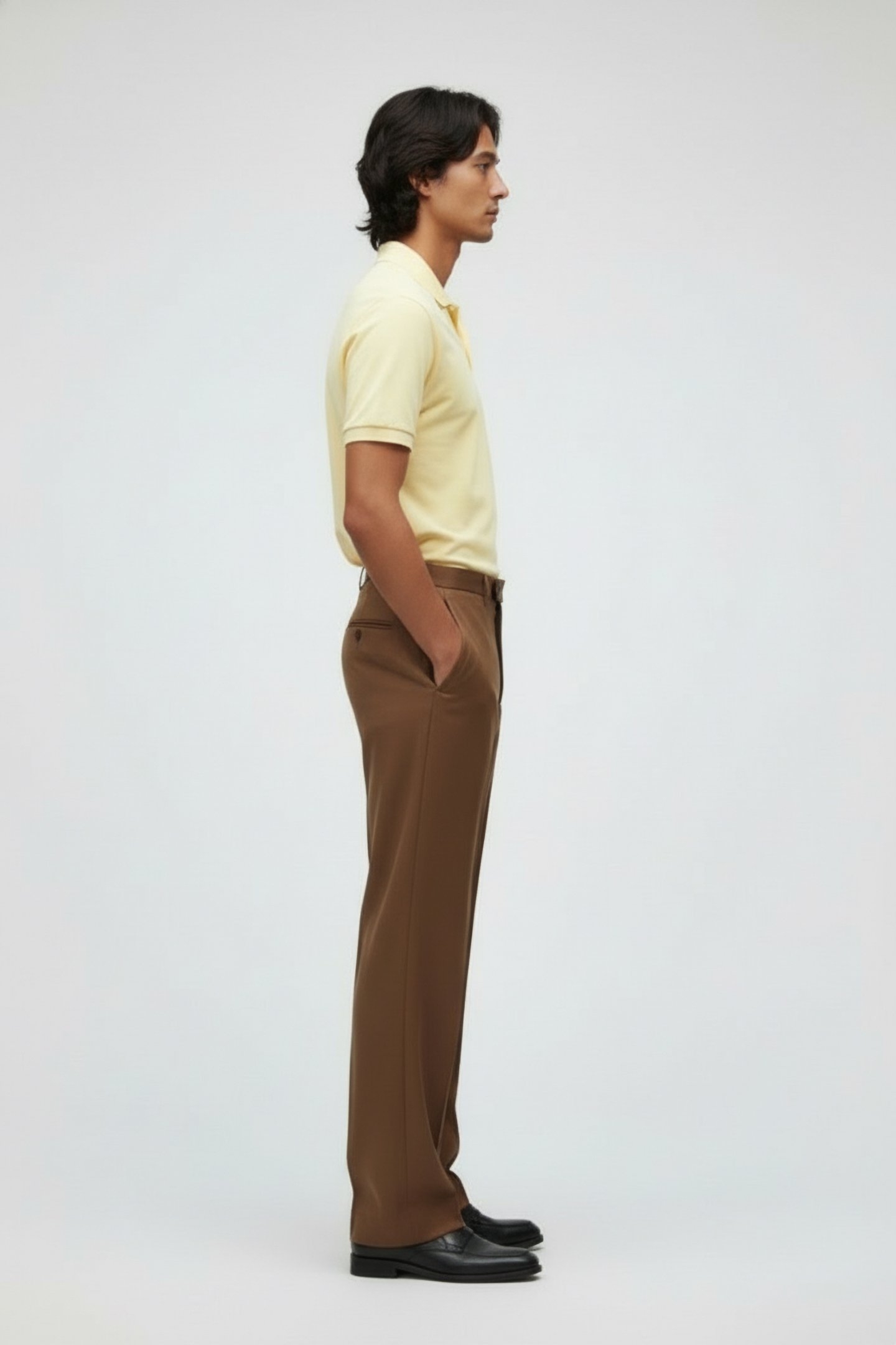 SHORTSLEEVE POLO YELLOW 3