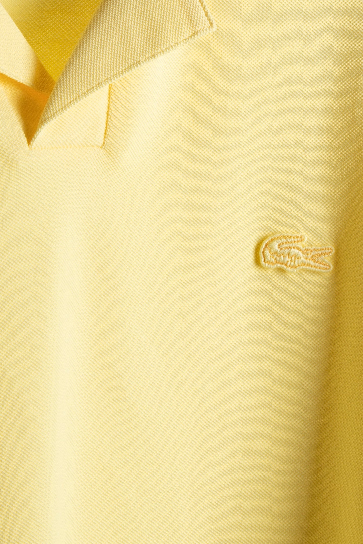 SHORTSLEEVE POLO YELLOW 4