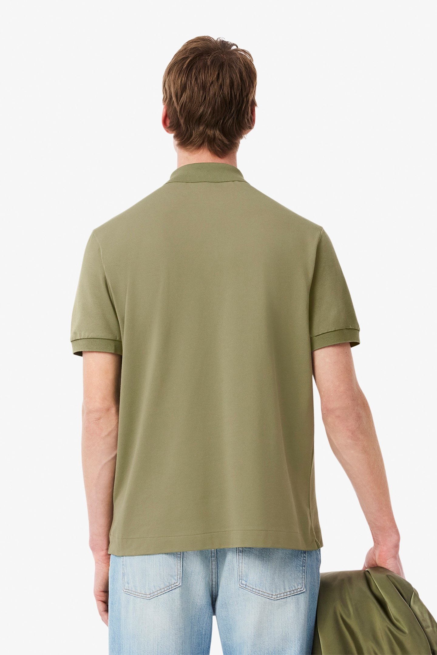 SHORTSLEEVE POLO KHAKI 2