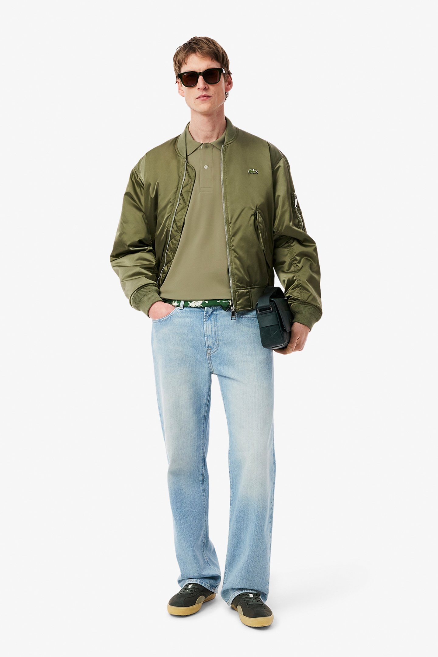 SHORTSLEEVE POLO KHAKI 4