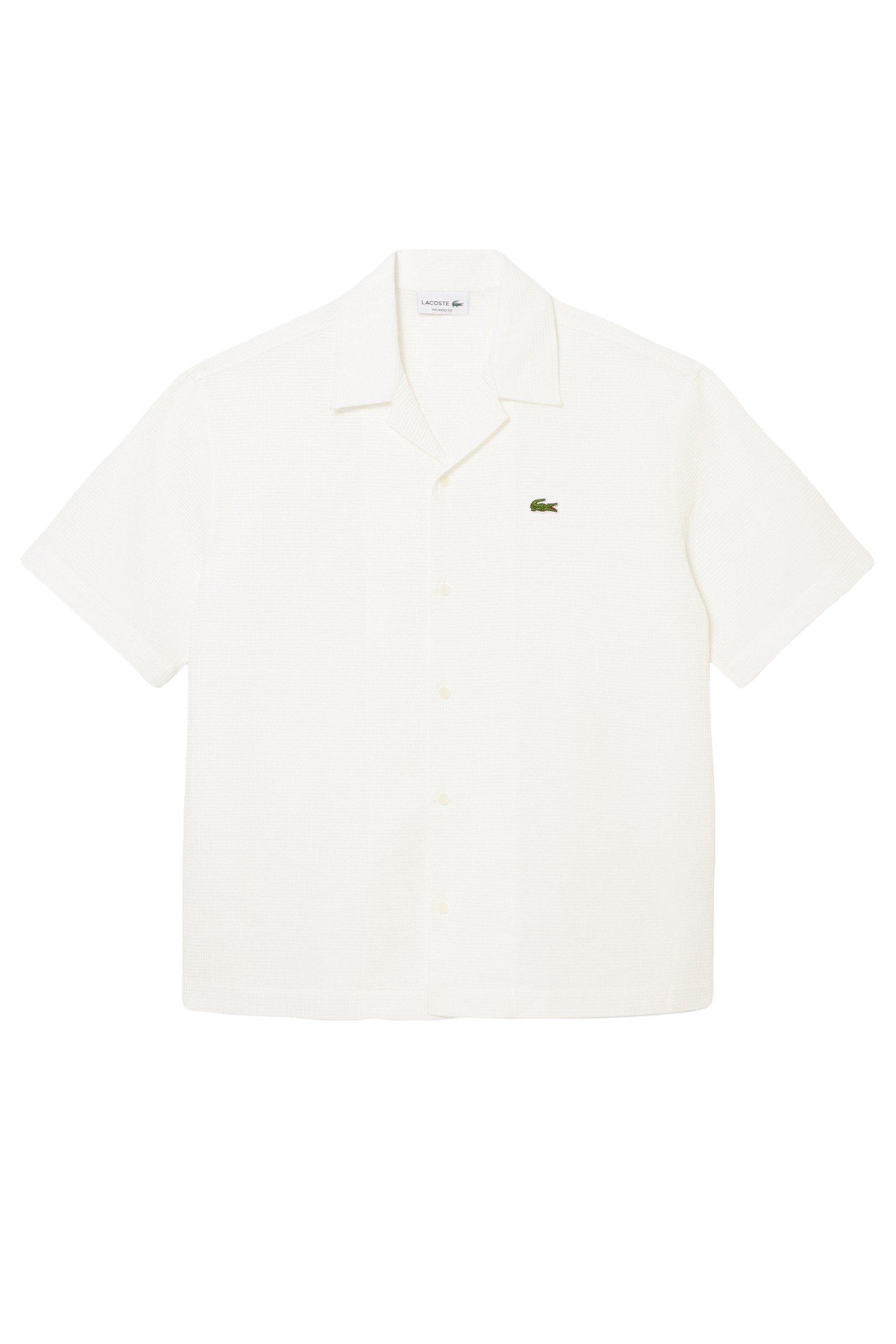 SHORTSLEEVE WOVEN SHIRT FLOUR 1