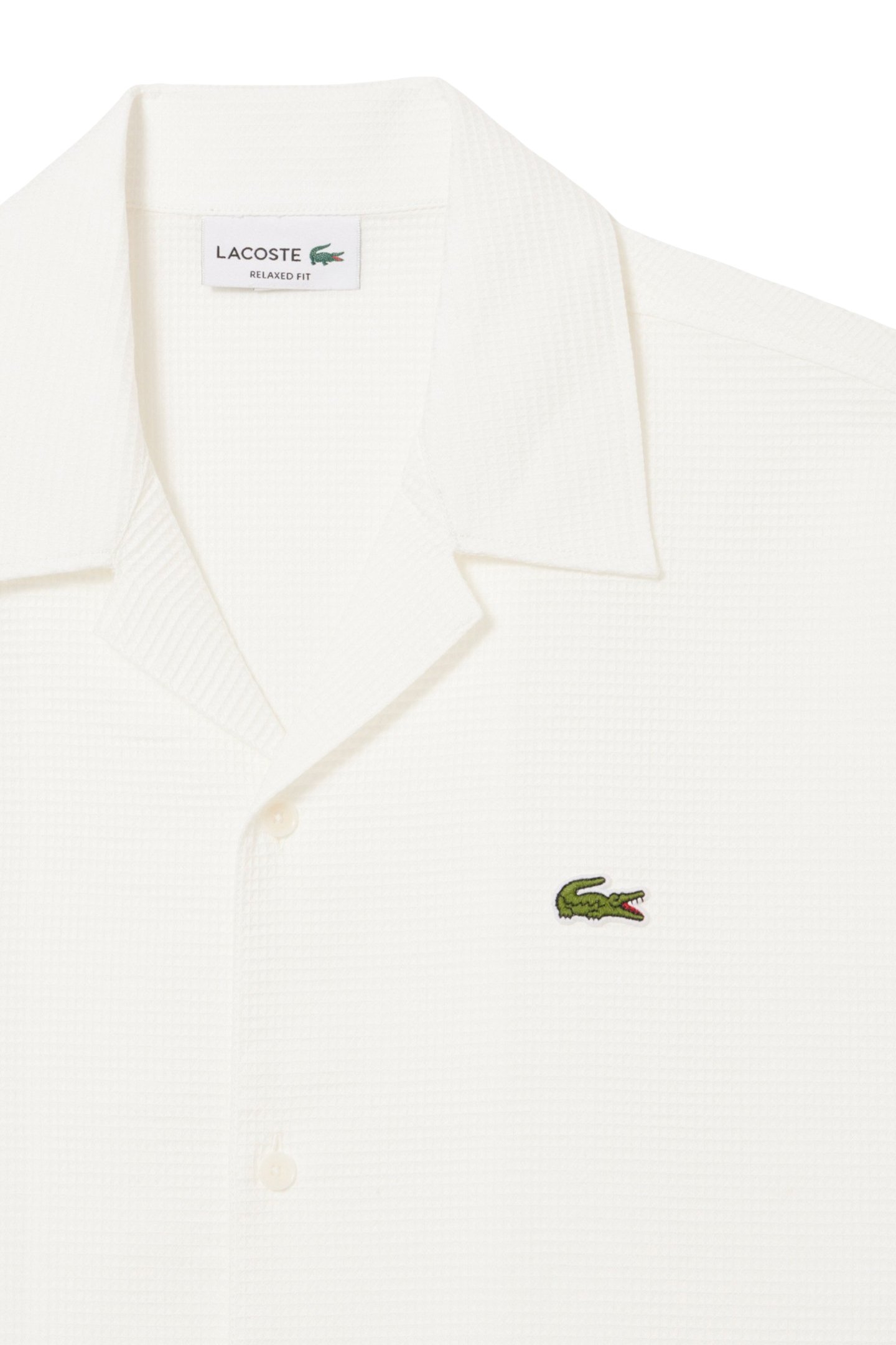 SHORTSLEEVE WOVEN SHIRT FLOUR 6