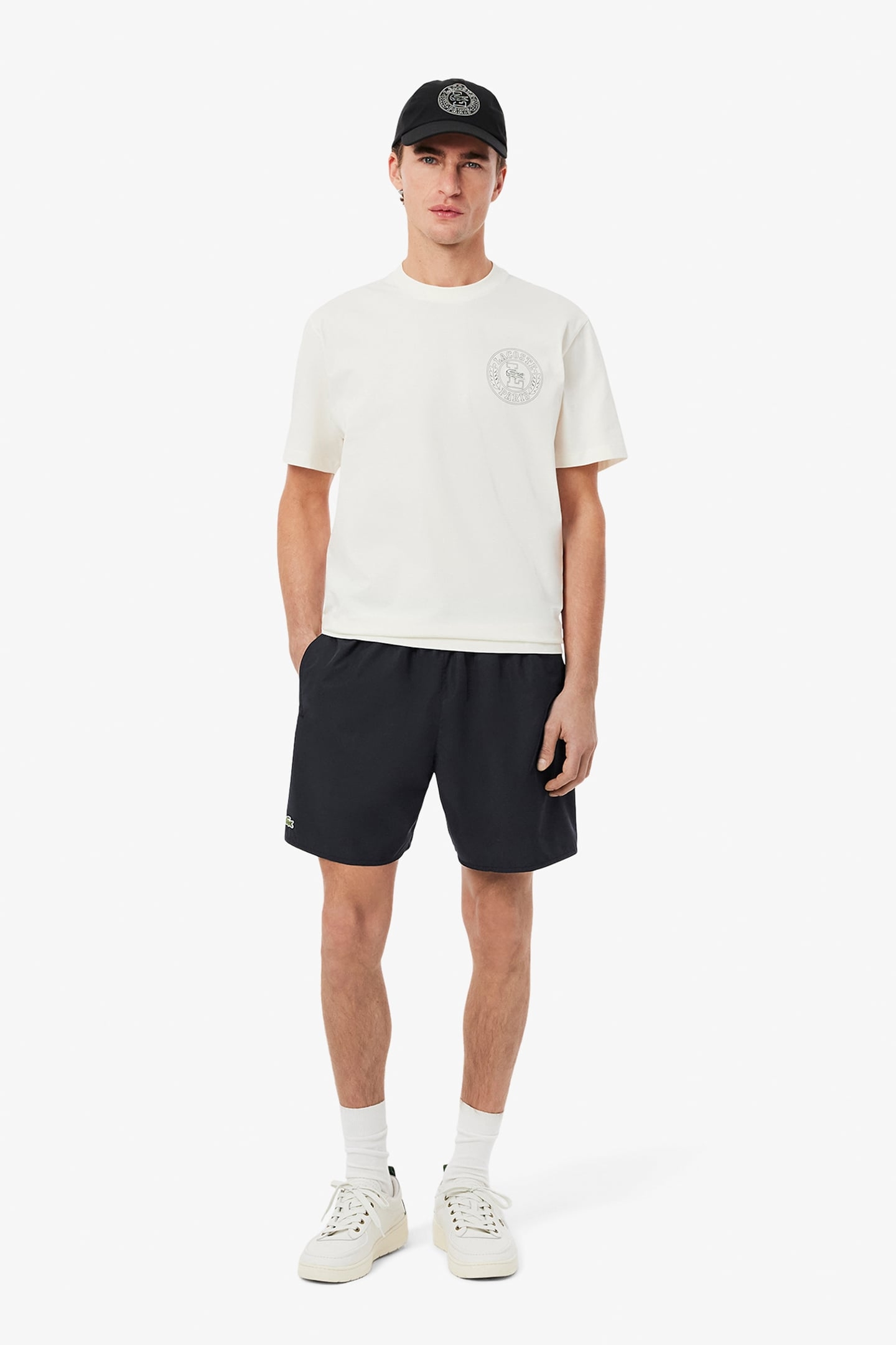 SWIMMING TRUNKS BLACK/GREEN 2