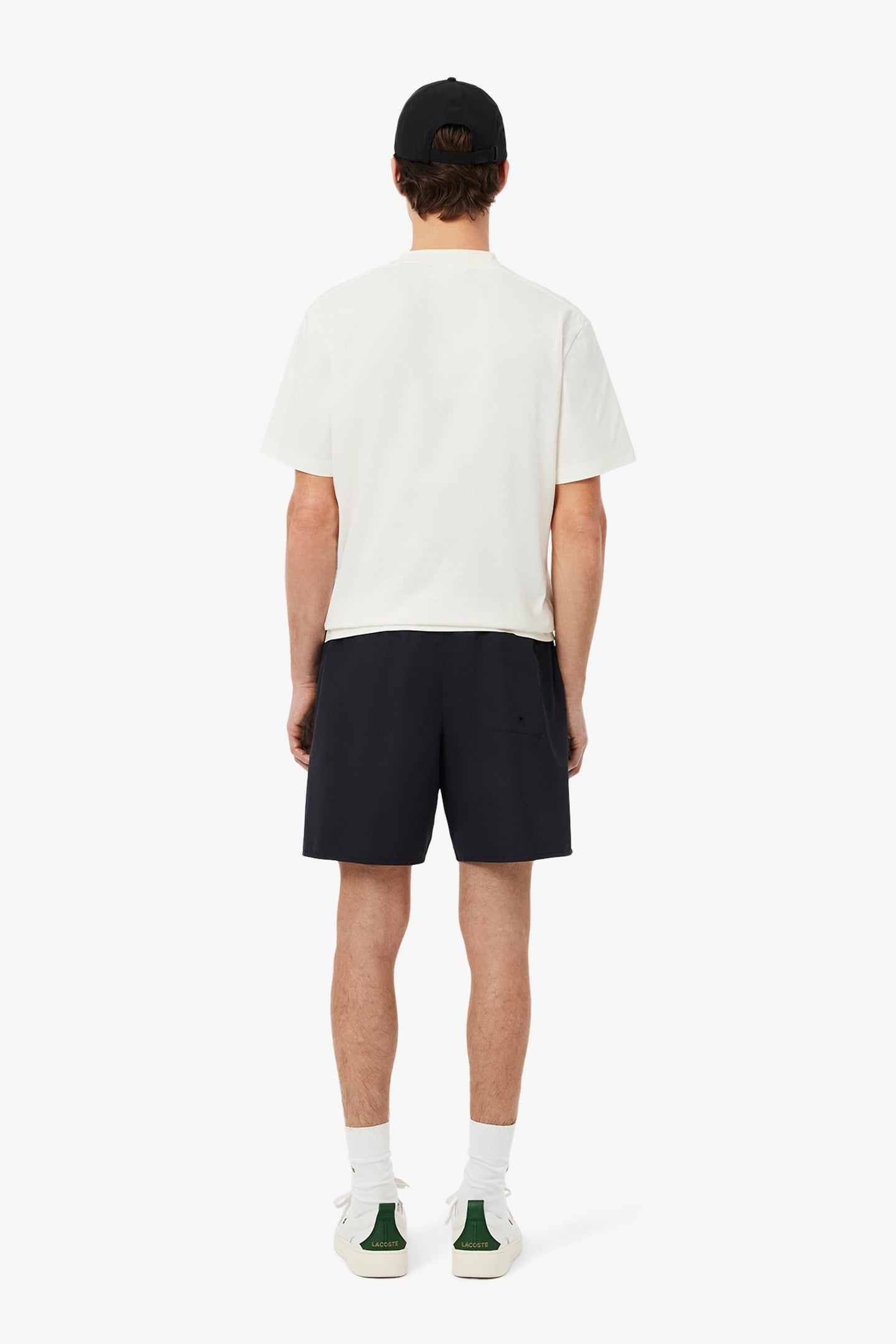 SWIMMING TRUNKS BLACK/GREEN 3