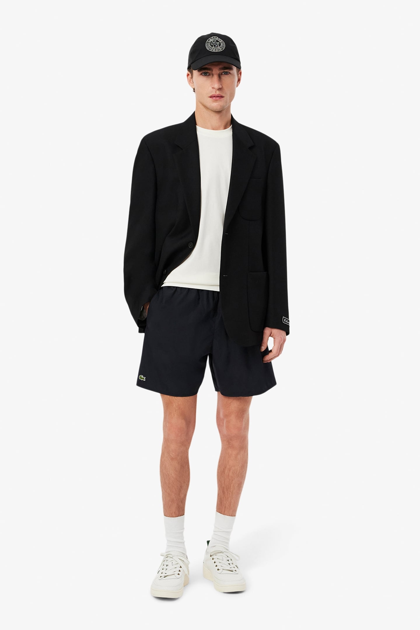 SWIMMING TRUNKS BLACK/GREEN 5