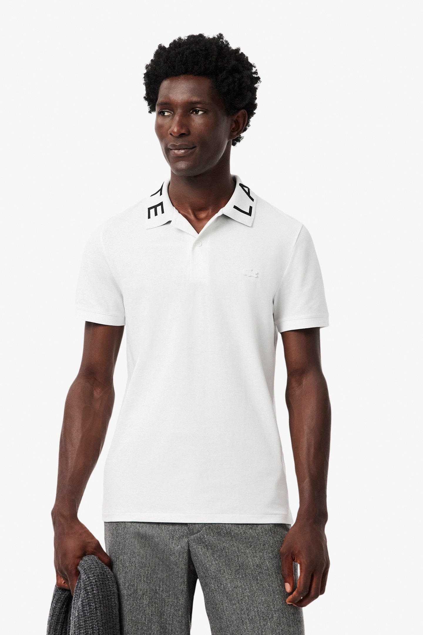 SHORTSLEEVE POLO WHITE 1