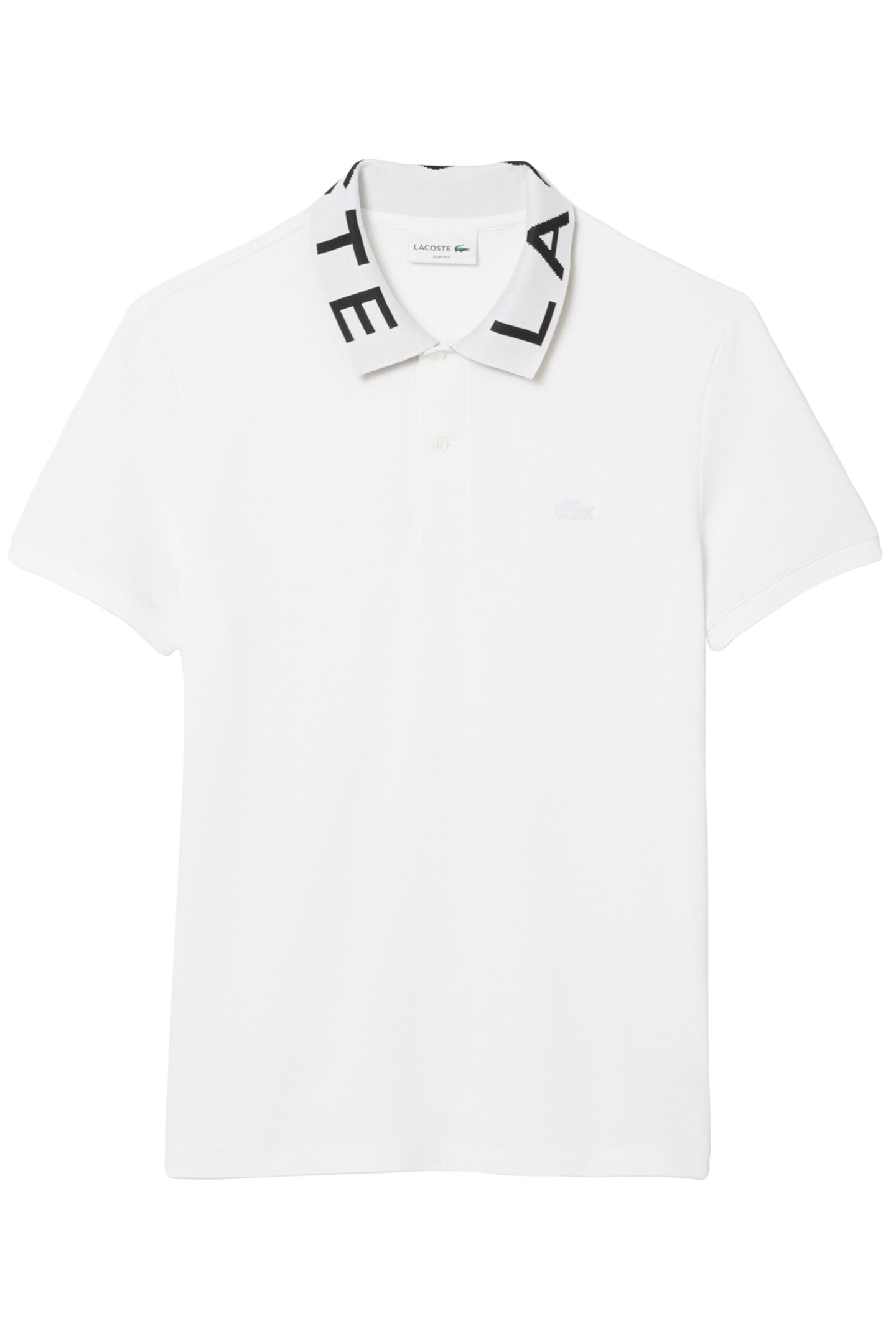 SHORTSLEEVE POLO WHITE 3