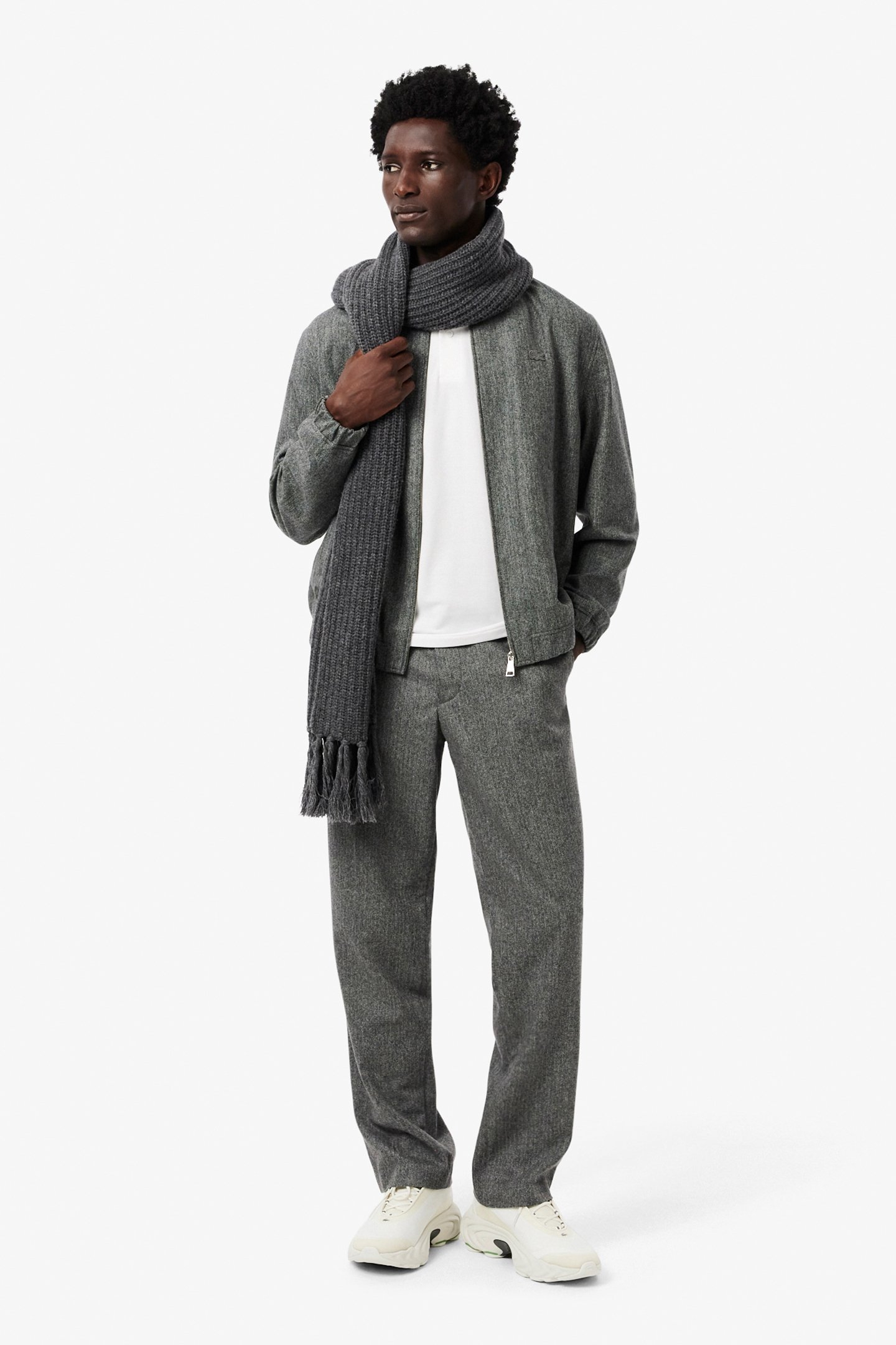 SHORTSLEEVE POLO WHITE 5