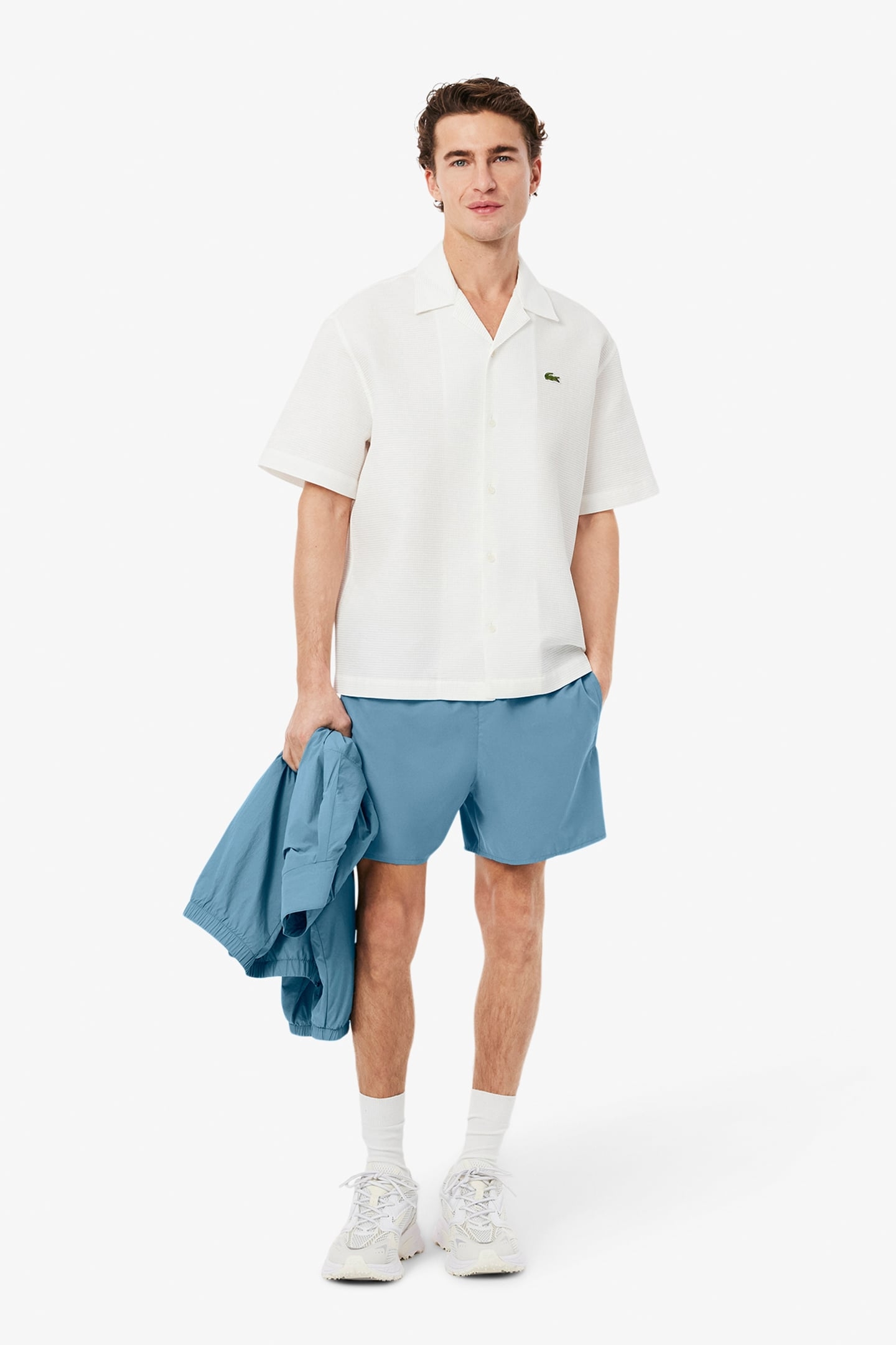 SWIMMING TRUNKS LIMESTONE/GREEN 1