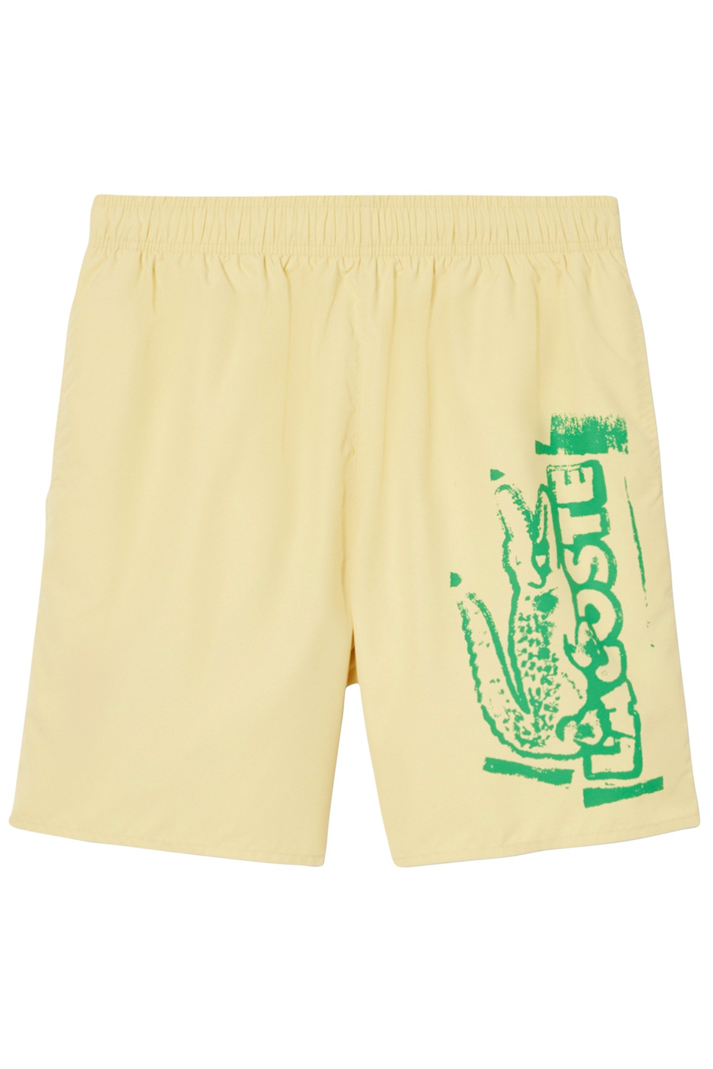 SWIMMING TRUNKS YELLOW/CALATHEA 3