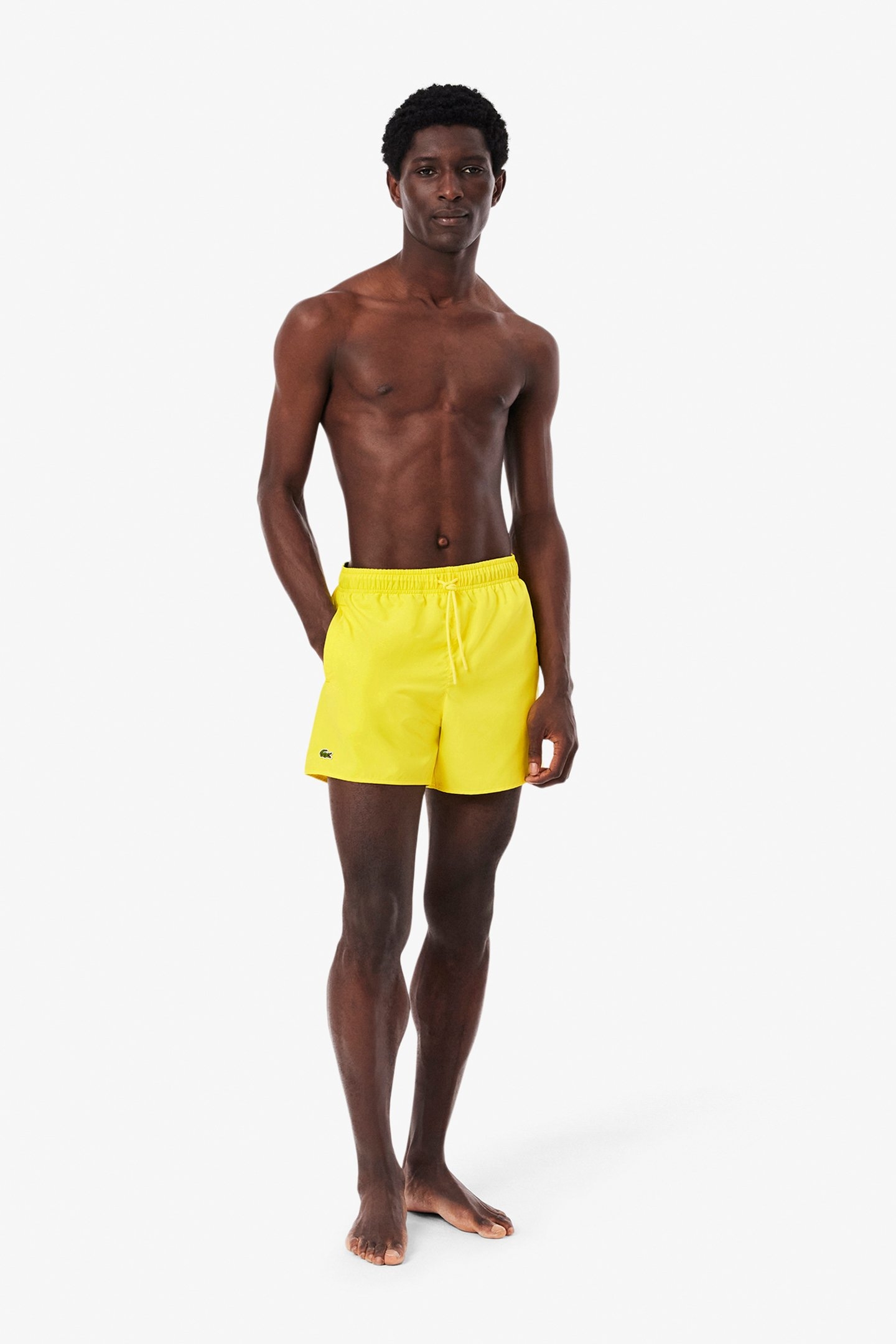 SWIMMING TRUNKS PINEAPPLE/GREEN 2