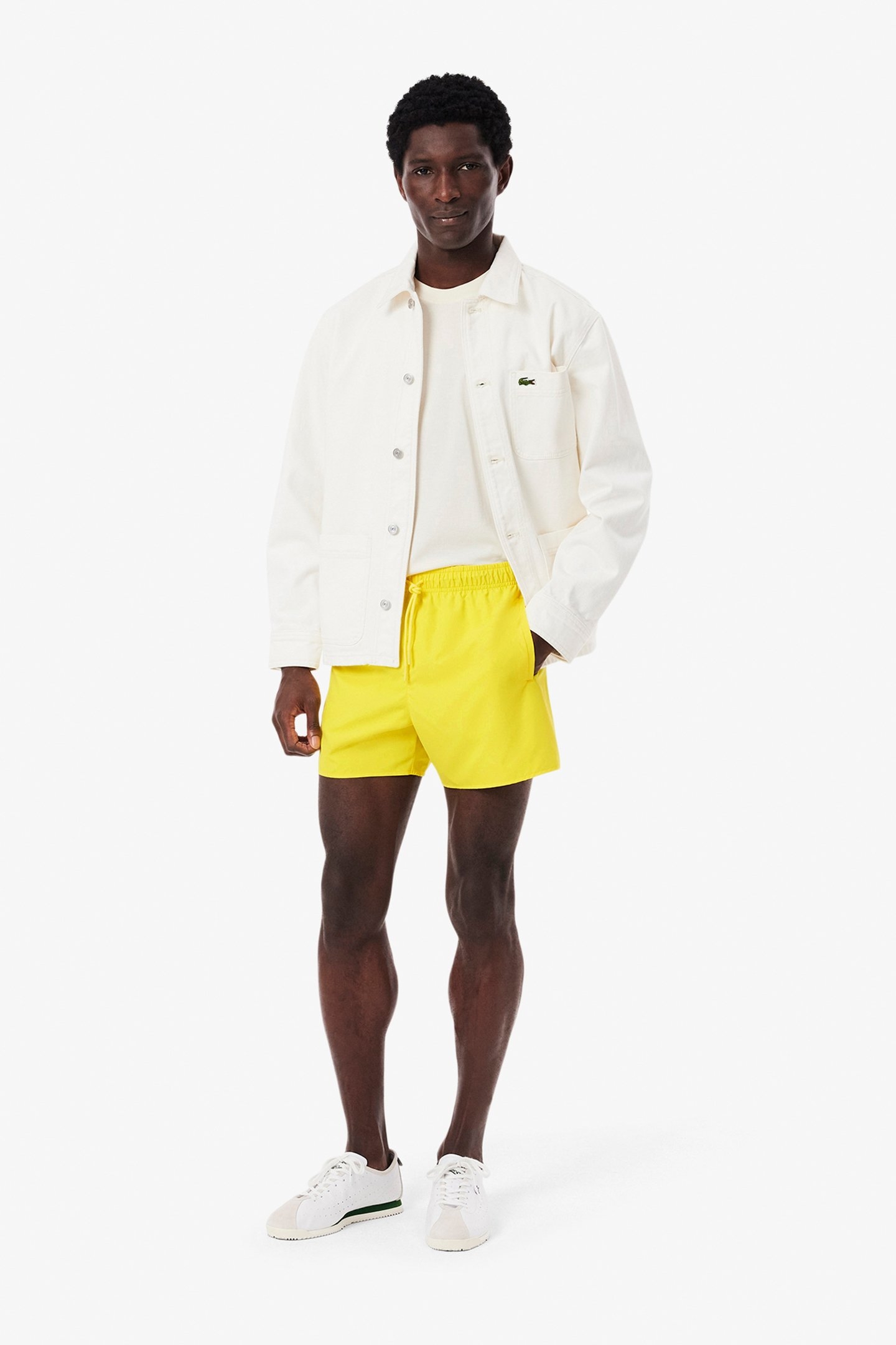 SWIMMING TRUNKS PINEAPPLE/GREEN 5