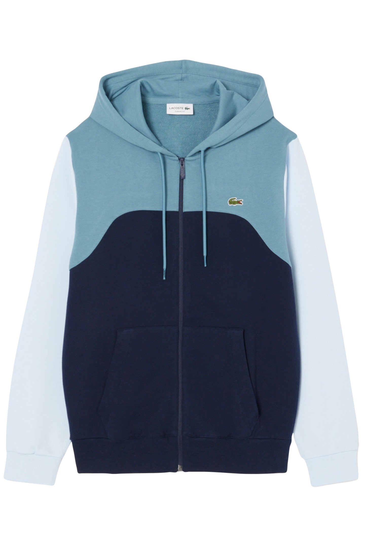 SWEATSHIRT NAVY BLUE/LIMESTONE-RILL 3