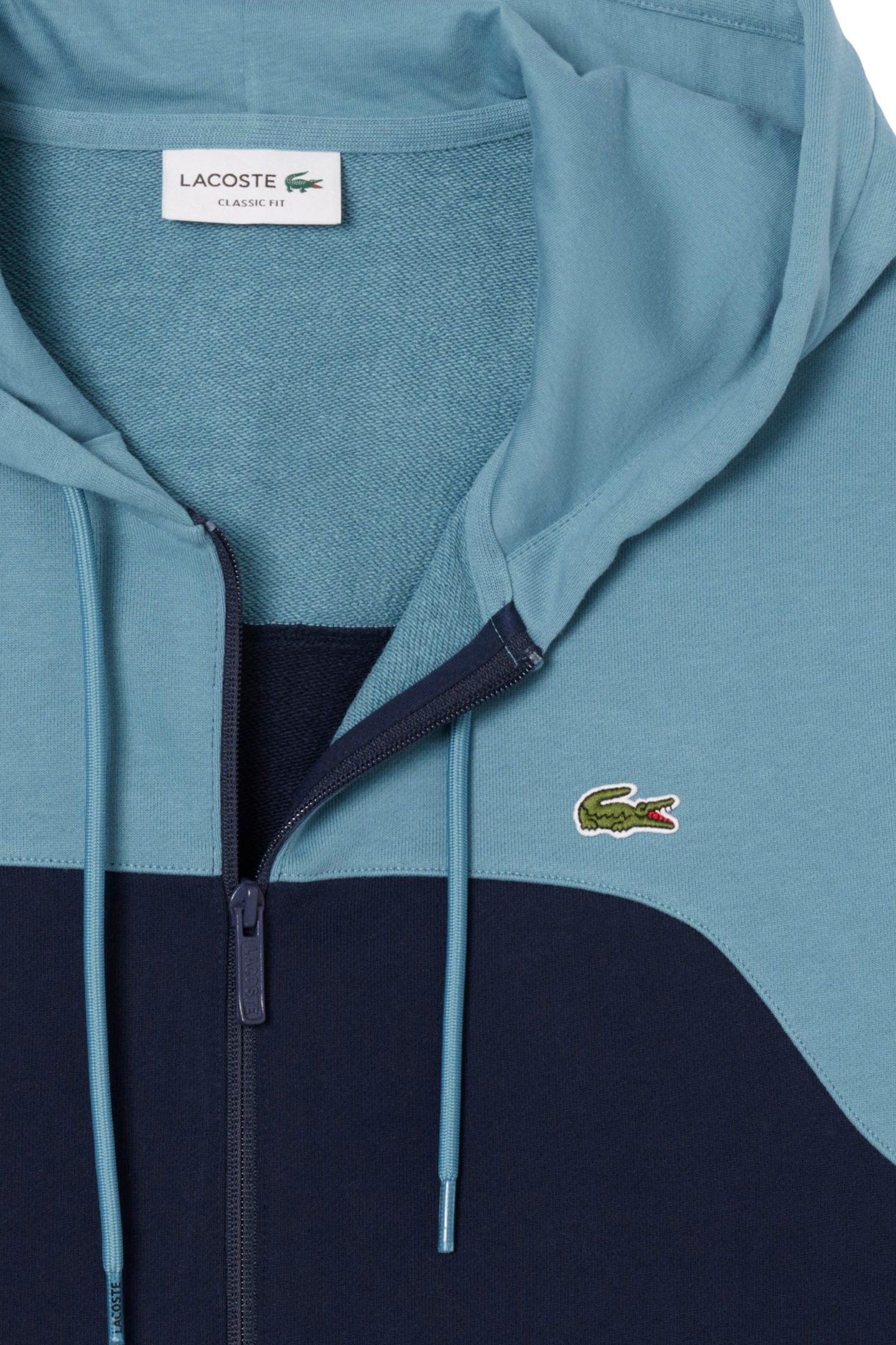 SWEATSHIRT NAVY BLUE/LIMESTONE-RILL 6