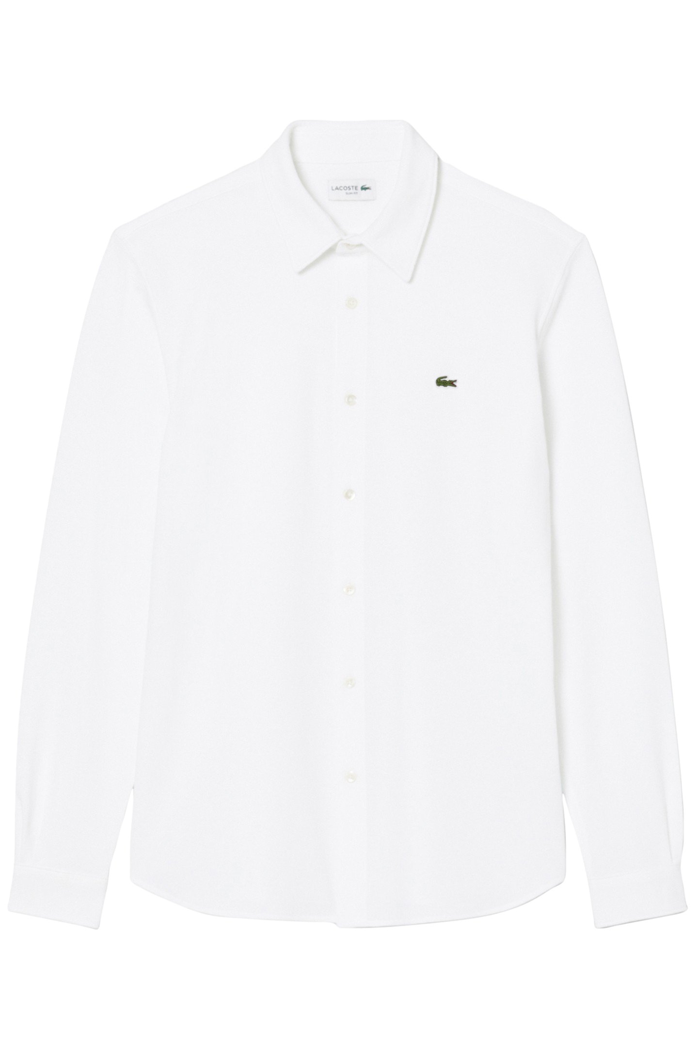 LONGSLEEVE WOVEN SHIRT WHITE 3