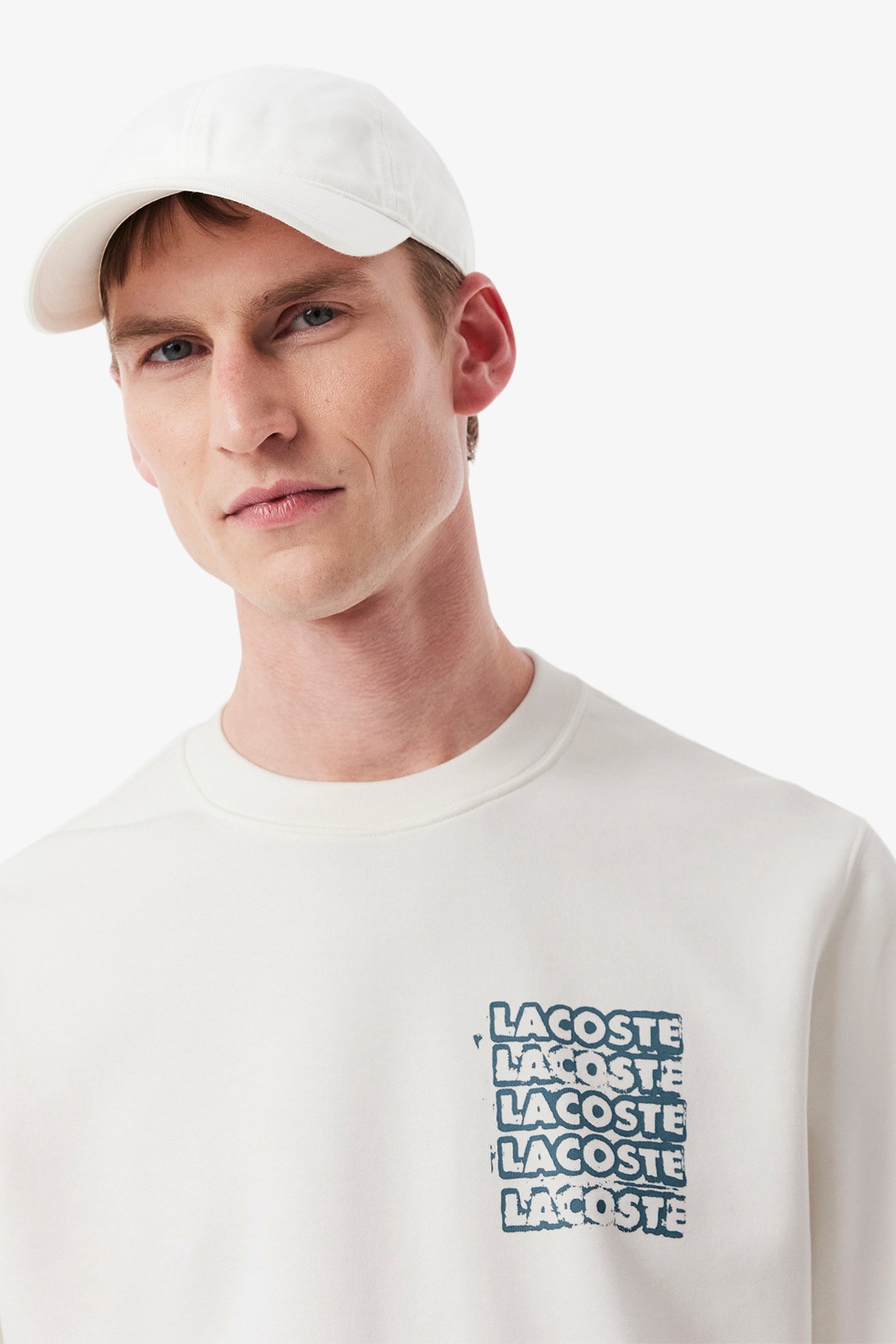 SWEATSHIRT FLOUR/LIMESTONE 4