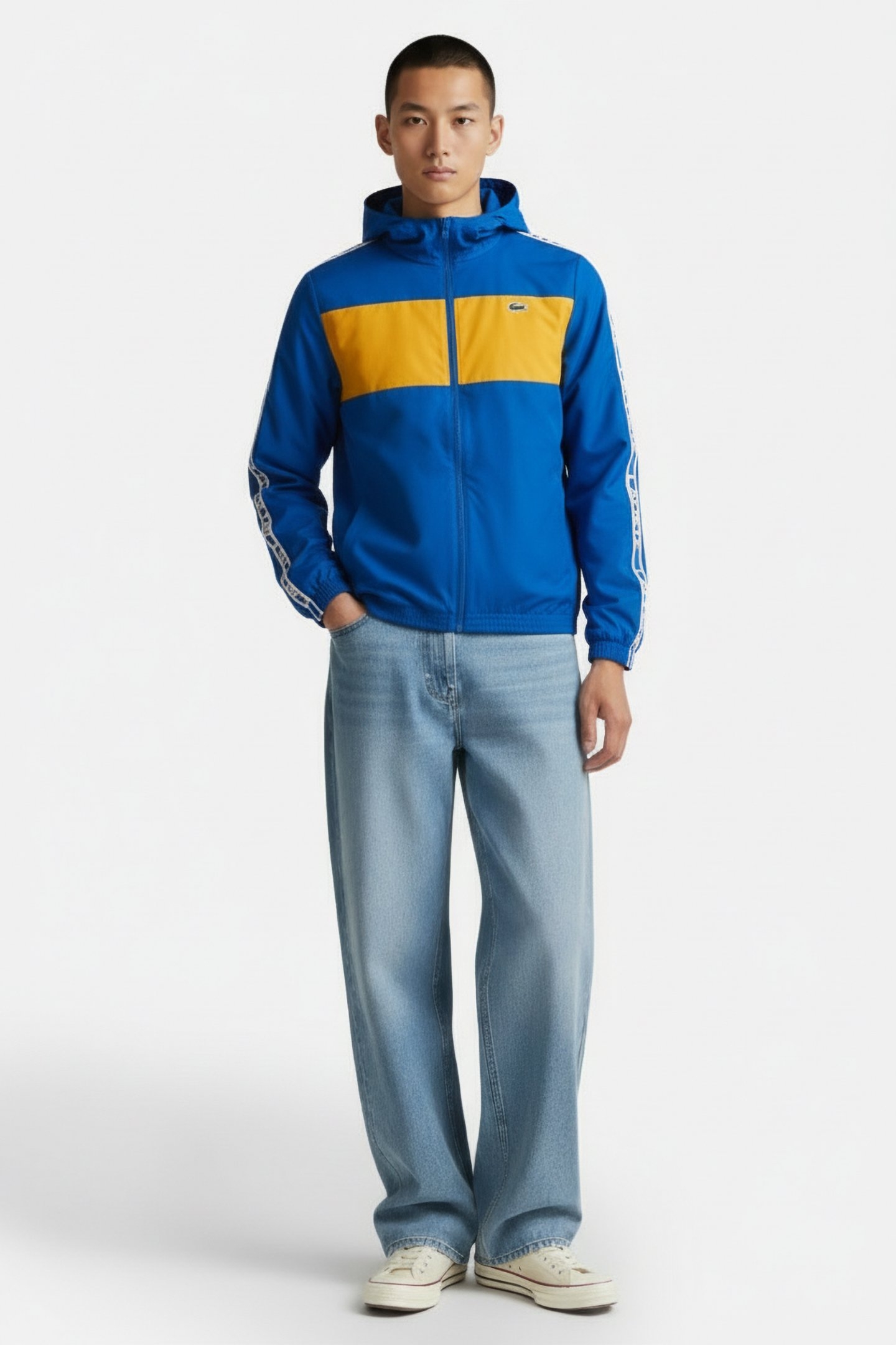 JACKET GIPSY BLUE/PLUM YELLOW 1